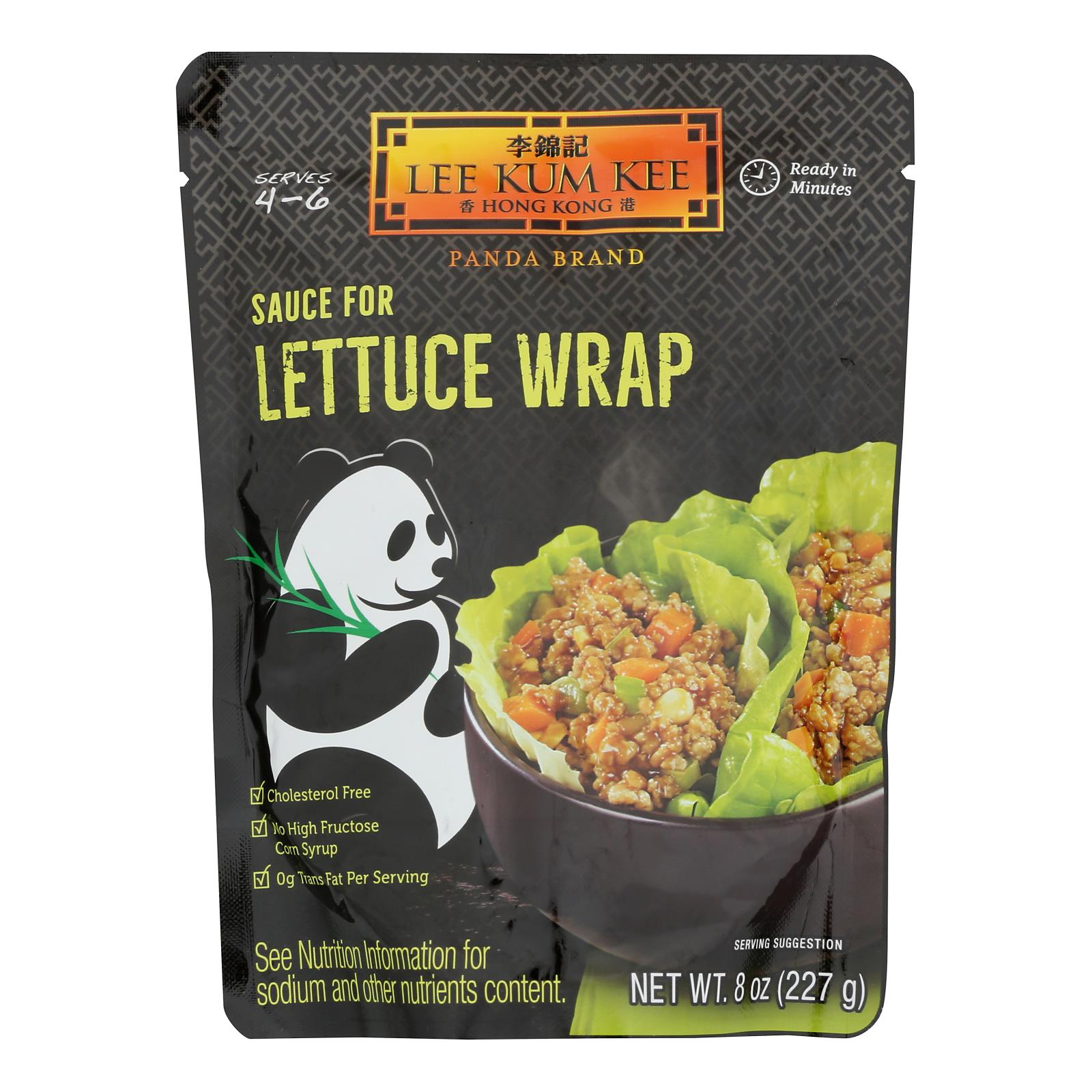 Lee Kum Kee Sauce Pandra Brand Sauce for Lettuce Wrap - 8 oz - Case of 6