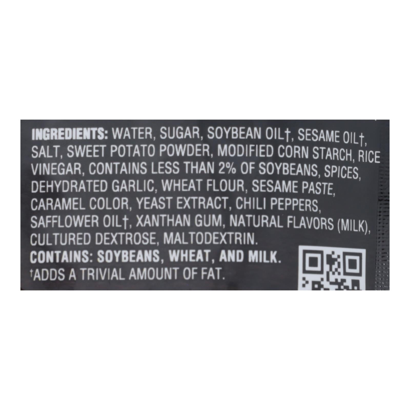 Lee Kum Kee Sauce Pandra Brand Sauce for Lettuce Wrap - 8 oz - Case of 6