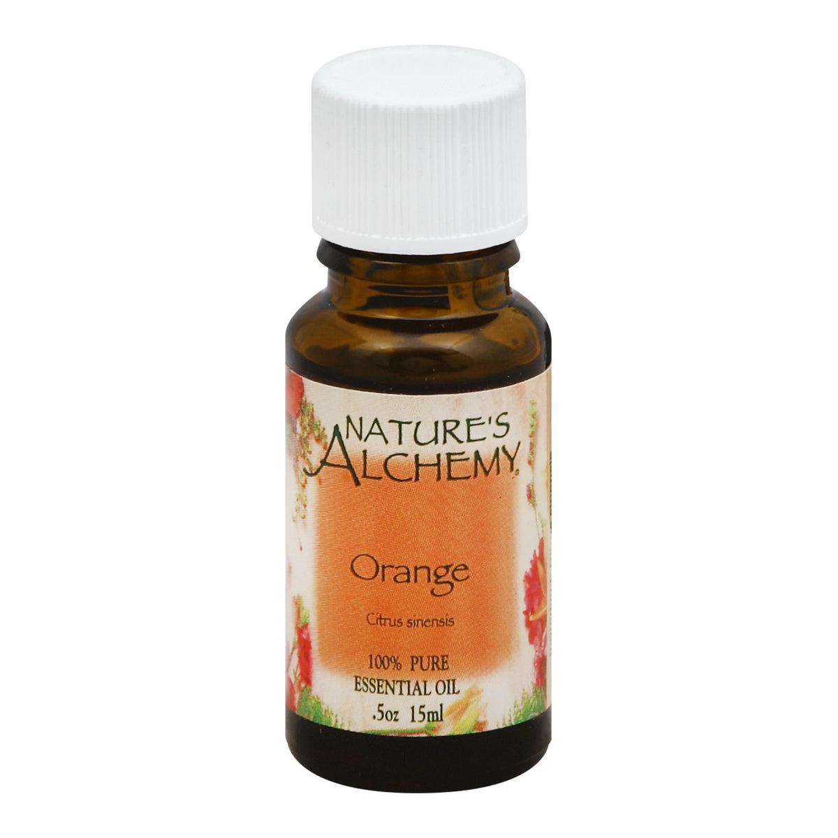 Nature's Alchemy 100% Pure Essential Oil Orange - 0.5 fl oz