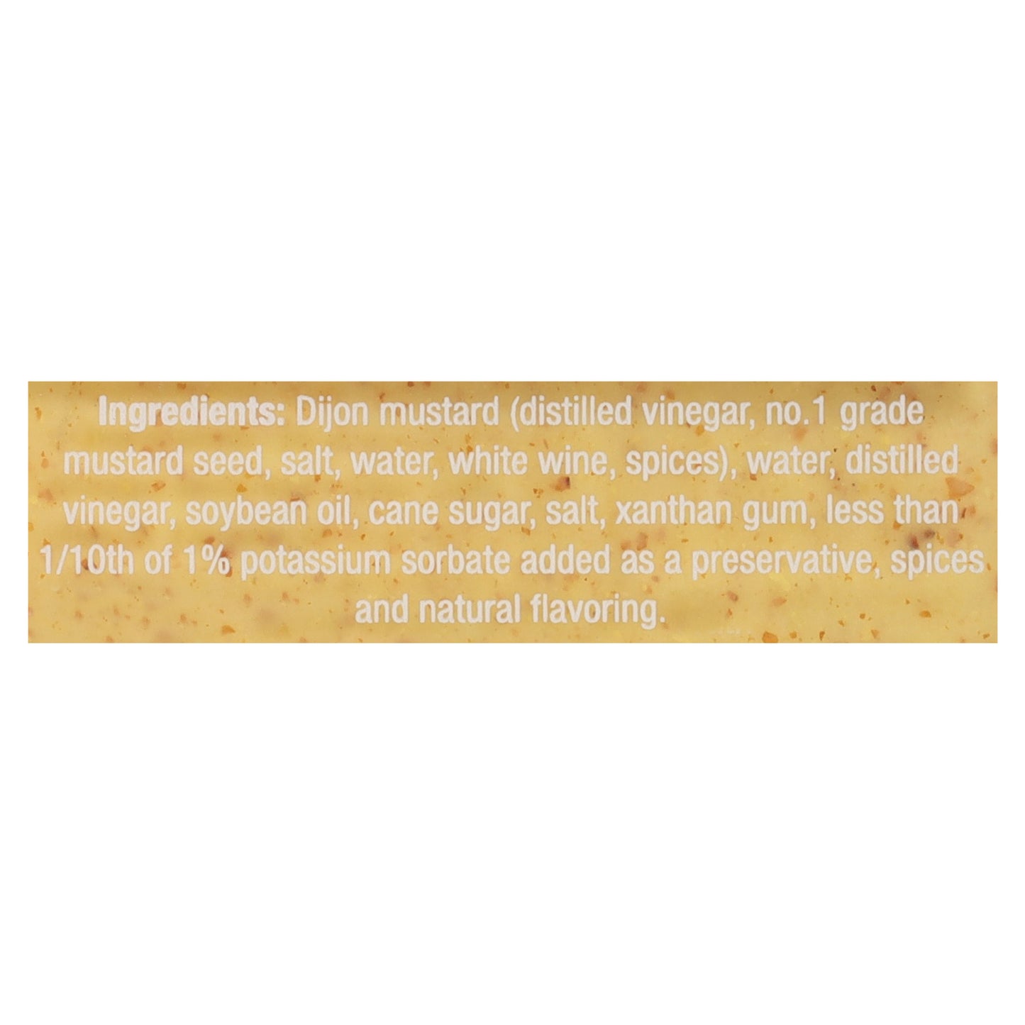 Unique Pretzels - Pretzel Dip Shrp Grmn Mst - Case of 12 - 9 OZ
