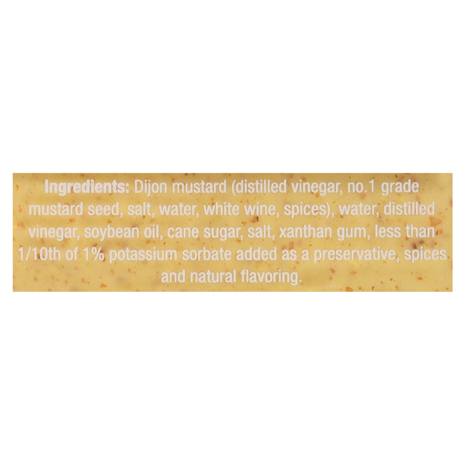 Unique Pretzels - Pretzel Dip Shrp Grmn Mst - Case of 12 - 9 OZ