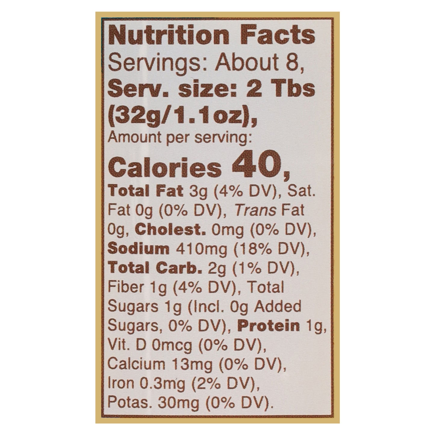Unique Pretzels - Pretzel Dip Shrp Grmn Mst - Case of 12 - 9 OZ