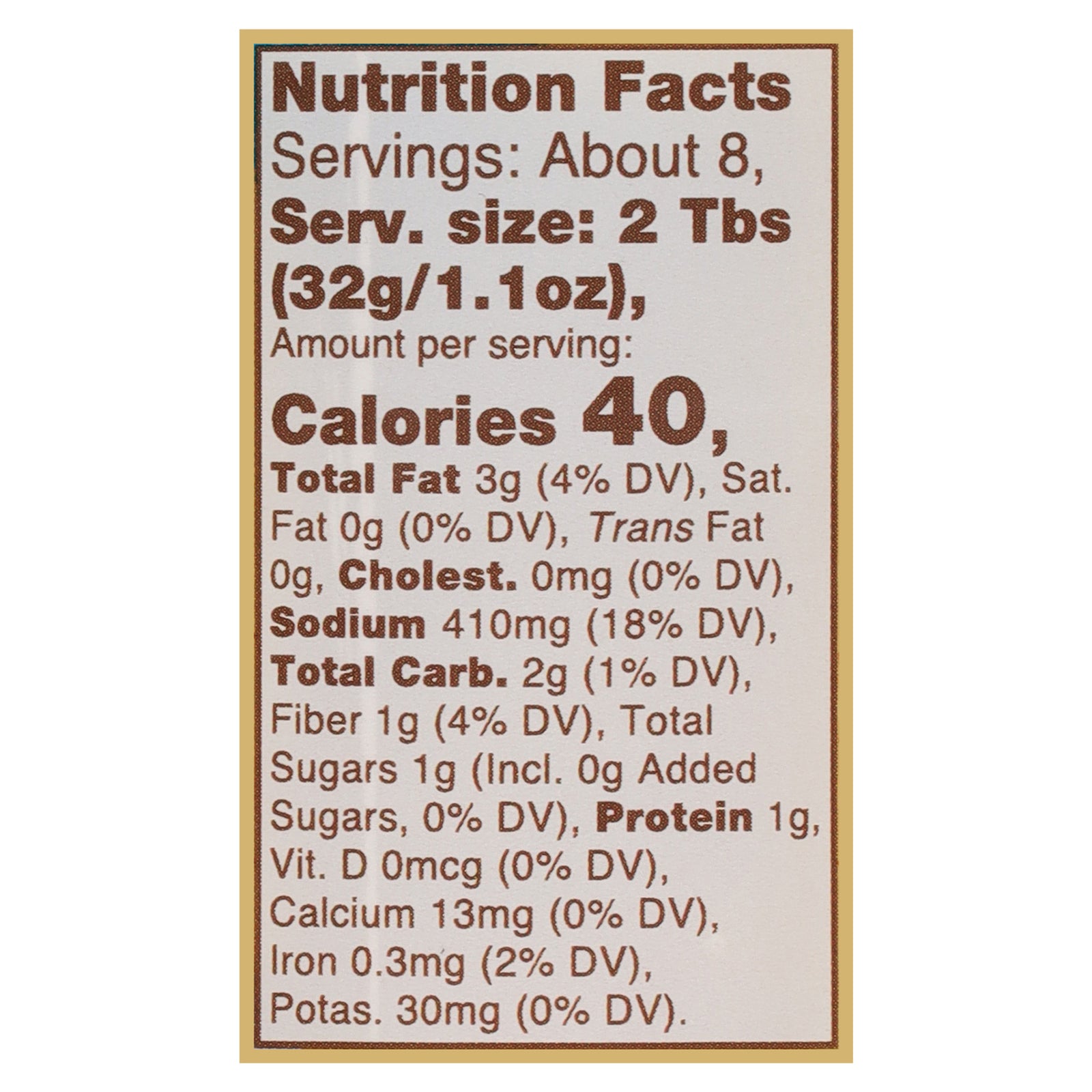Unique Pretzels - Pretzel Dip Shrp Grmn Mst - Case of 12 - 9 OZ