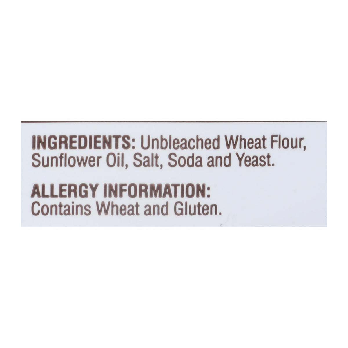 Unique Pretzels - Splits - Extra Dark - Case of 12 - 11 oz.