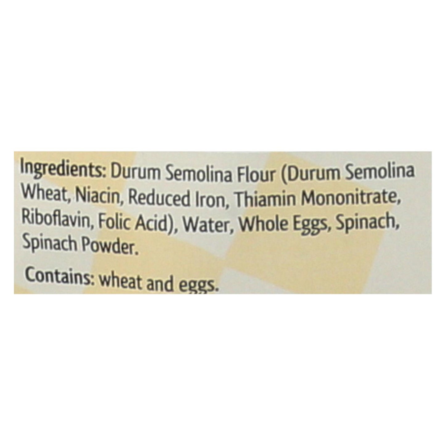 Al Dente - Fettuccine - Spinach - Case of 6 - 12 oz.