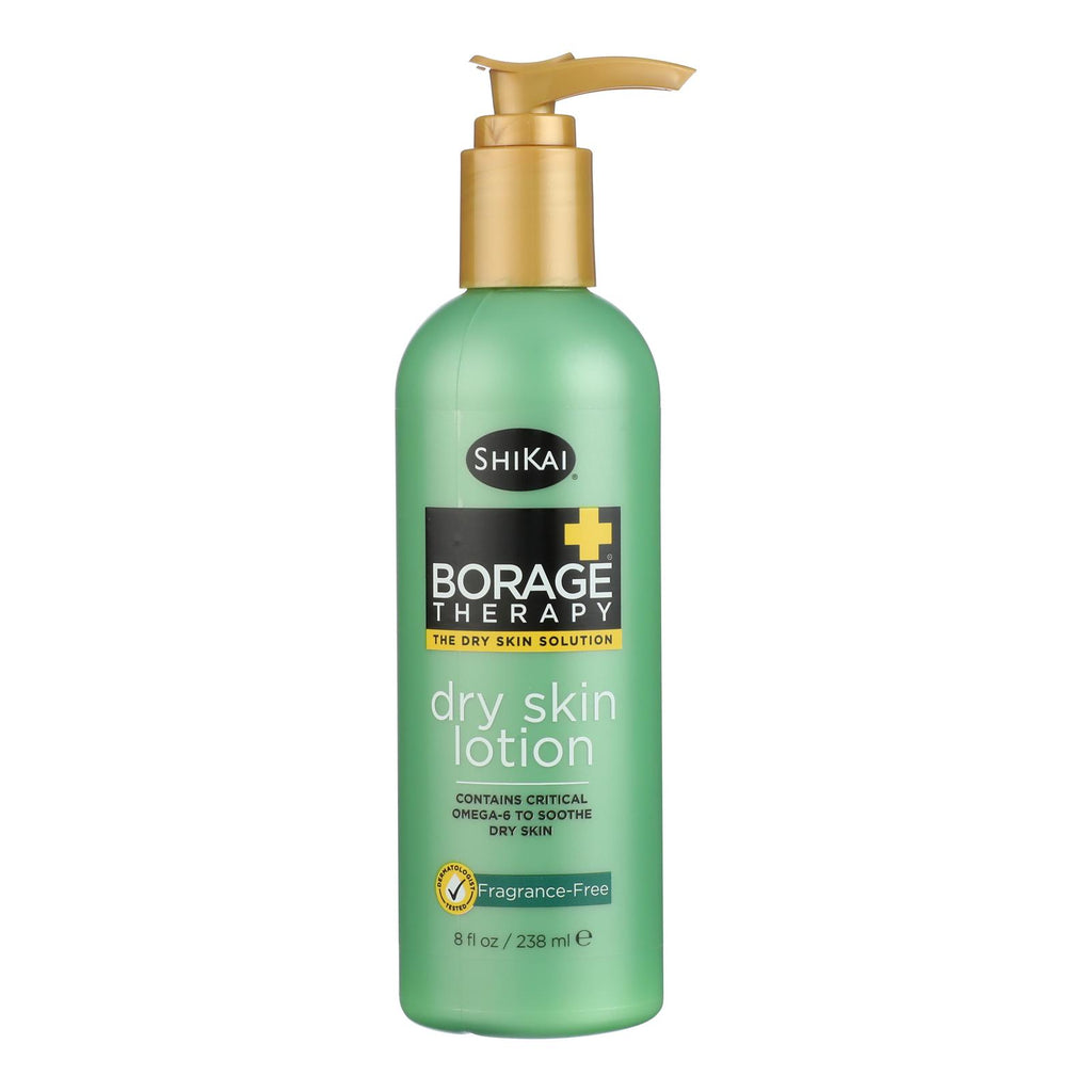 Shikai Borage Therapy Dry Skin Lotion Unscented - 8 fl oz