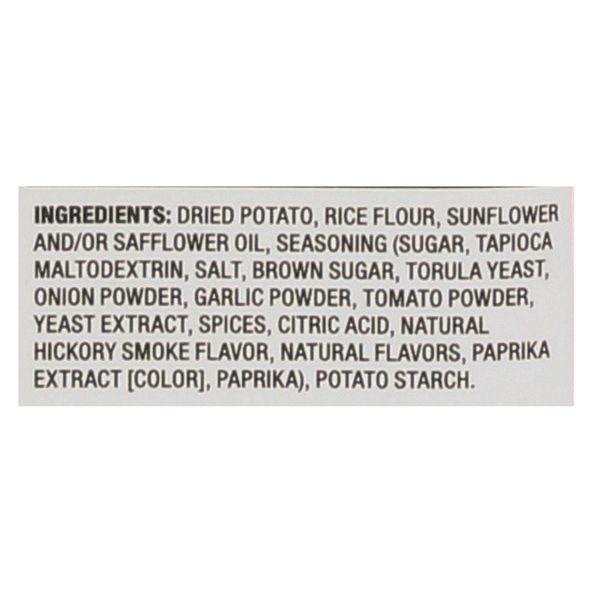 Popchips Potato Chip - BBQ - Case of 12 - 5 oz