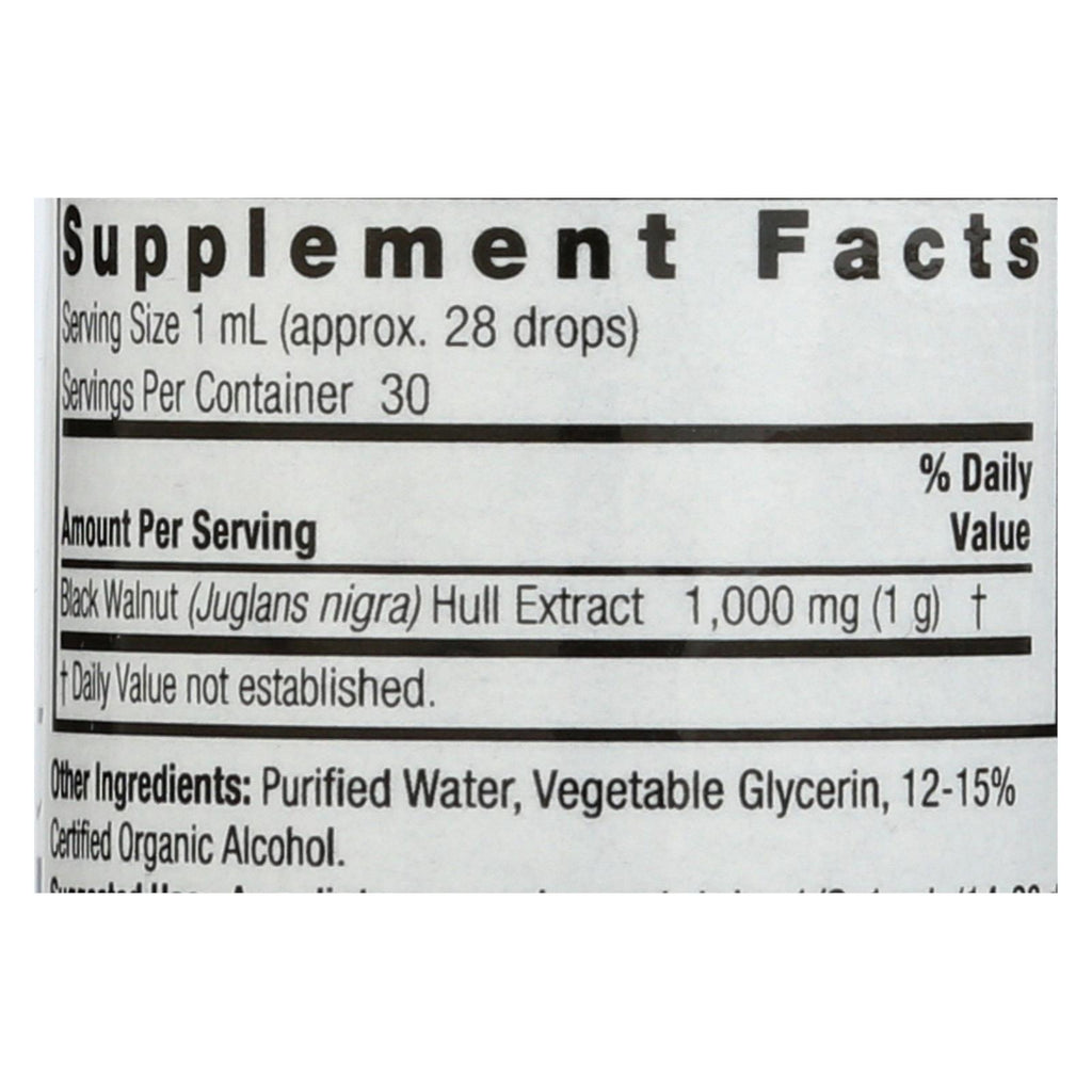 Nature's Answer - Black Walnut Hulls - 1 fl oz