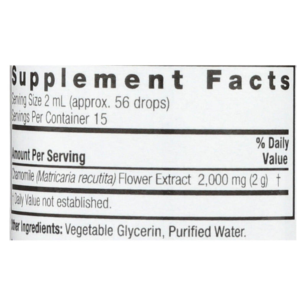 Nature's Answer - Af Chamomile Flower - 1 fl oz