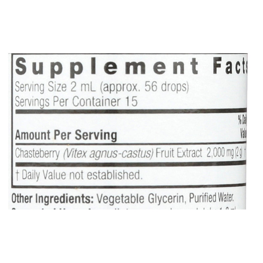 Nature's Answer - Vitex Berry Alcohol Free - 1 fl oz