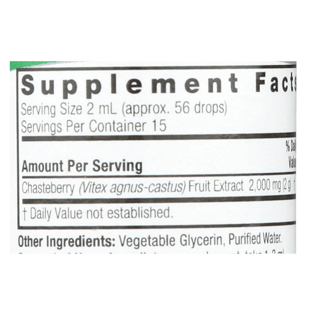 Nature's Answer - Vitex Berry Alcohol Free - 1 fl oz