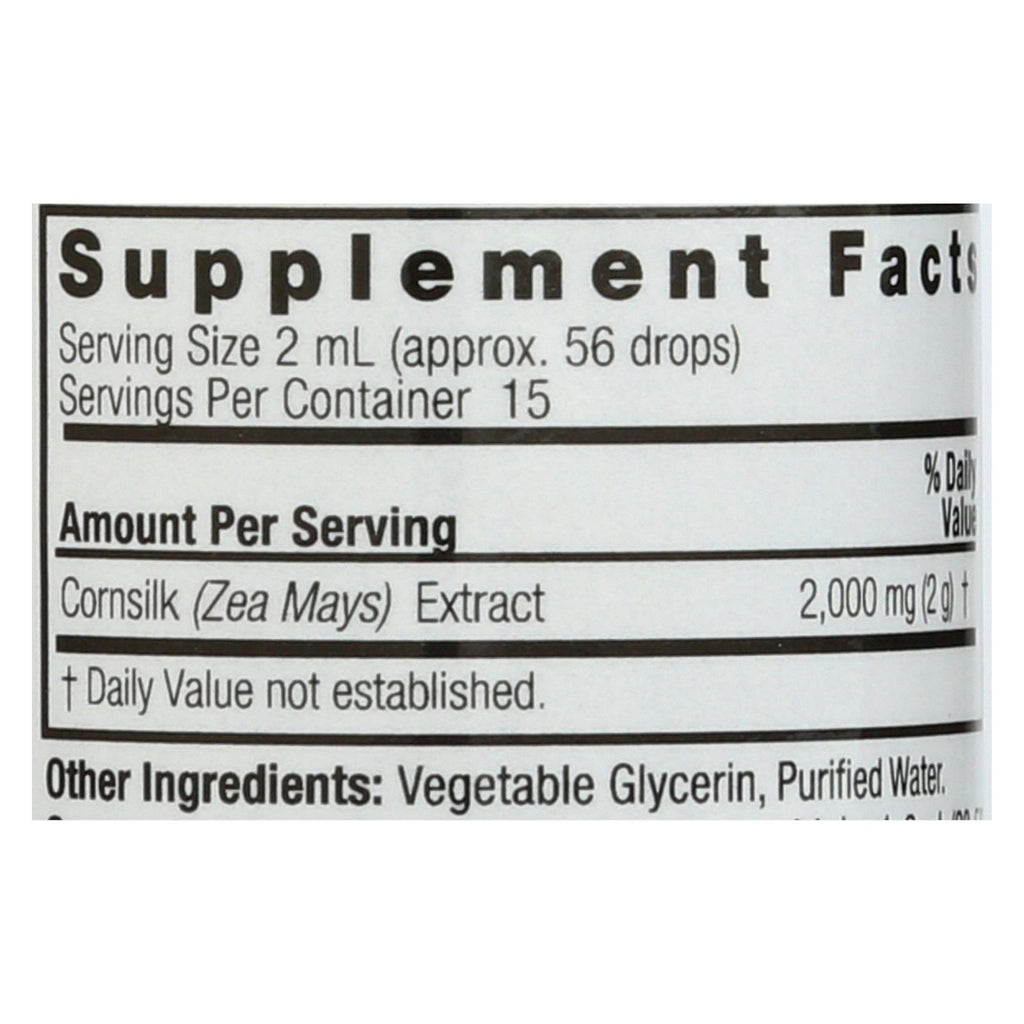 Nature's Answer - Cornsilk Alcohol Free - 1 fl oz