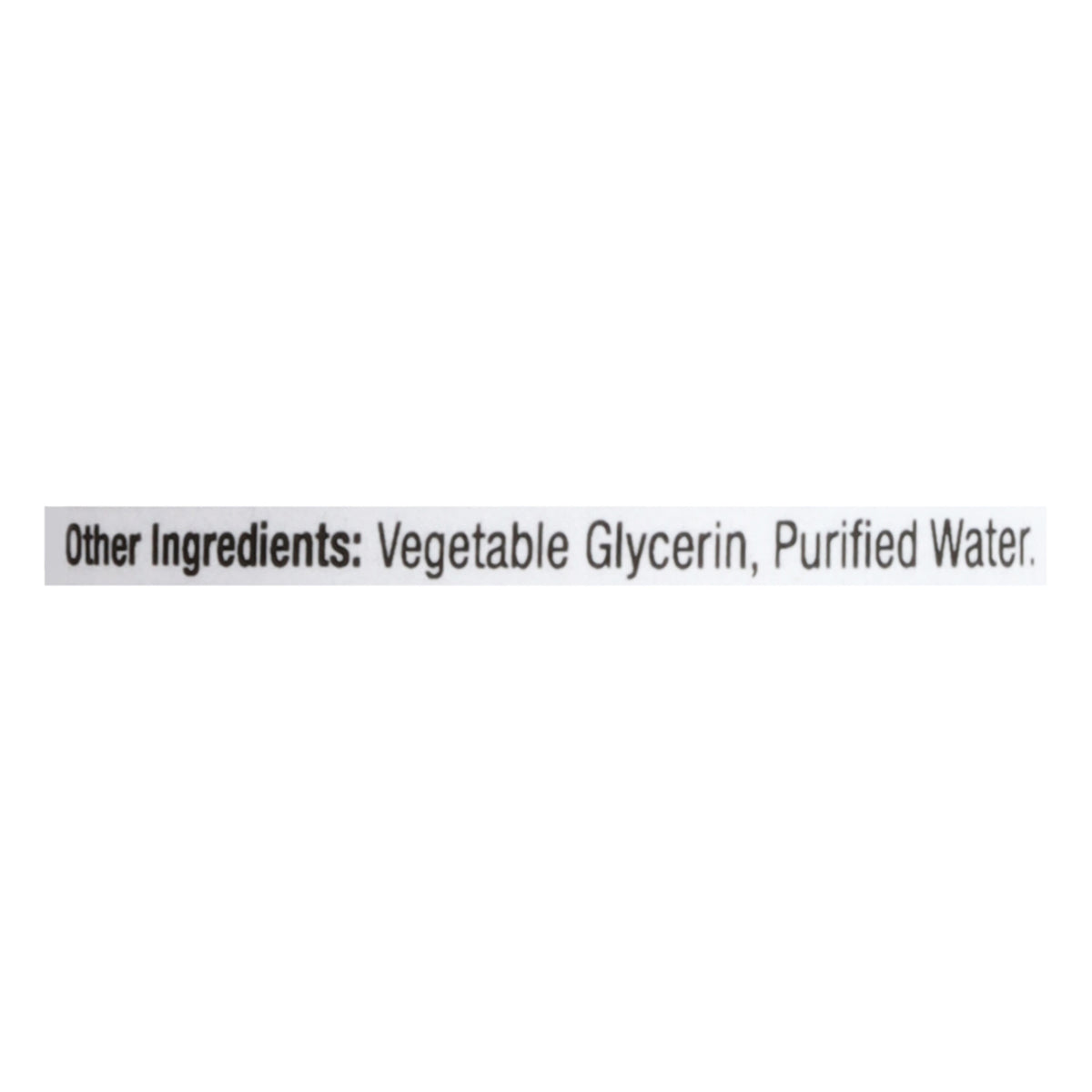 Nature's Answer - Bitters with Ginger Alcohol Free - 2 fl oz