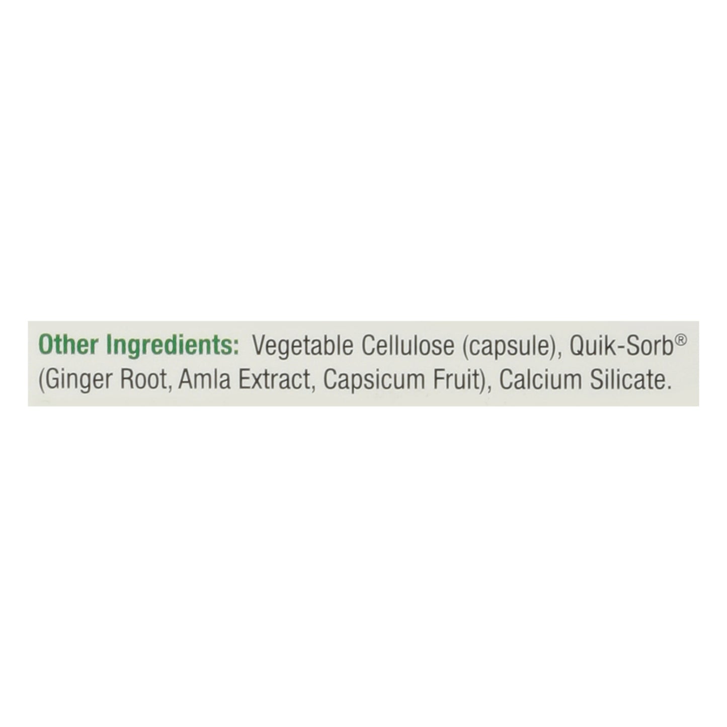 Nature's Answer - Lion's Mane Veg Capsules - 1 Each-90 CT