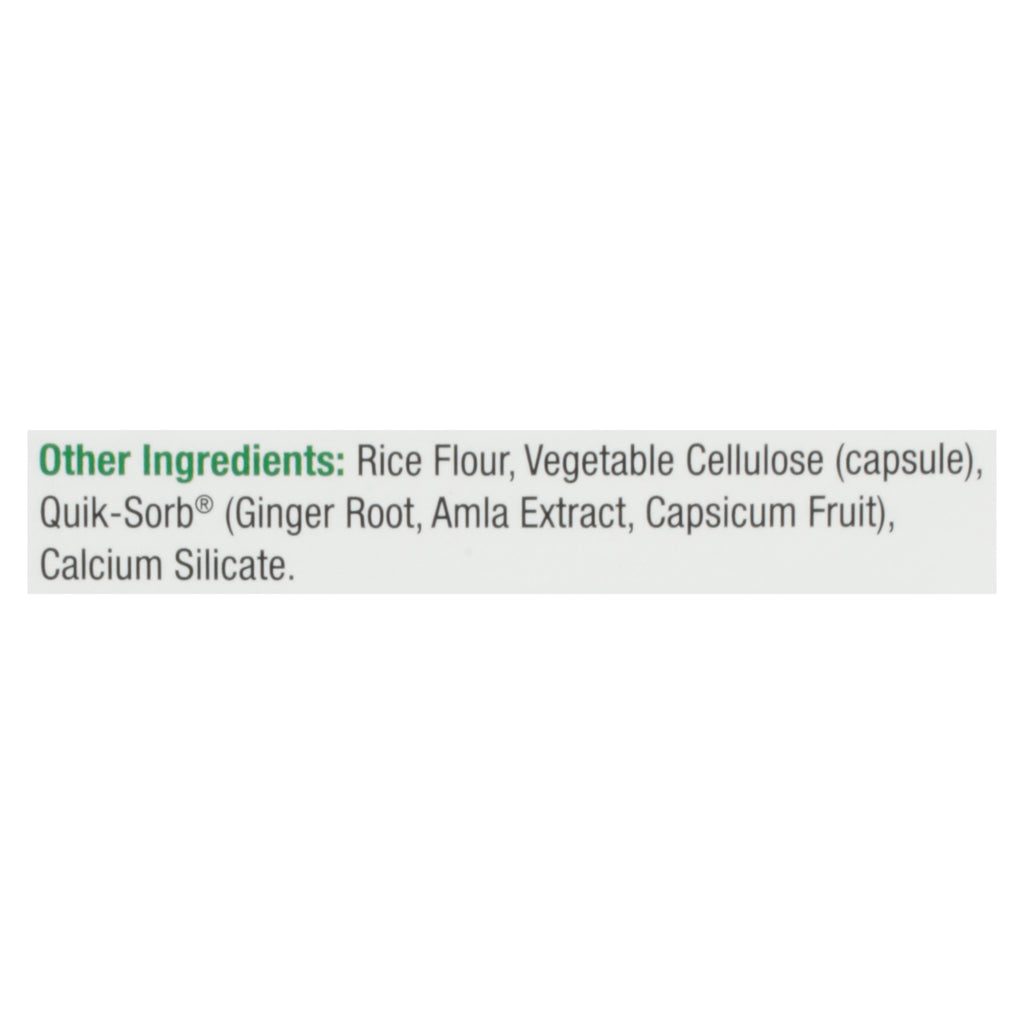 Nature's Answer - Zinc Plus - 1 Each-60 VCAP