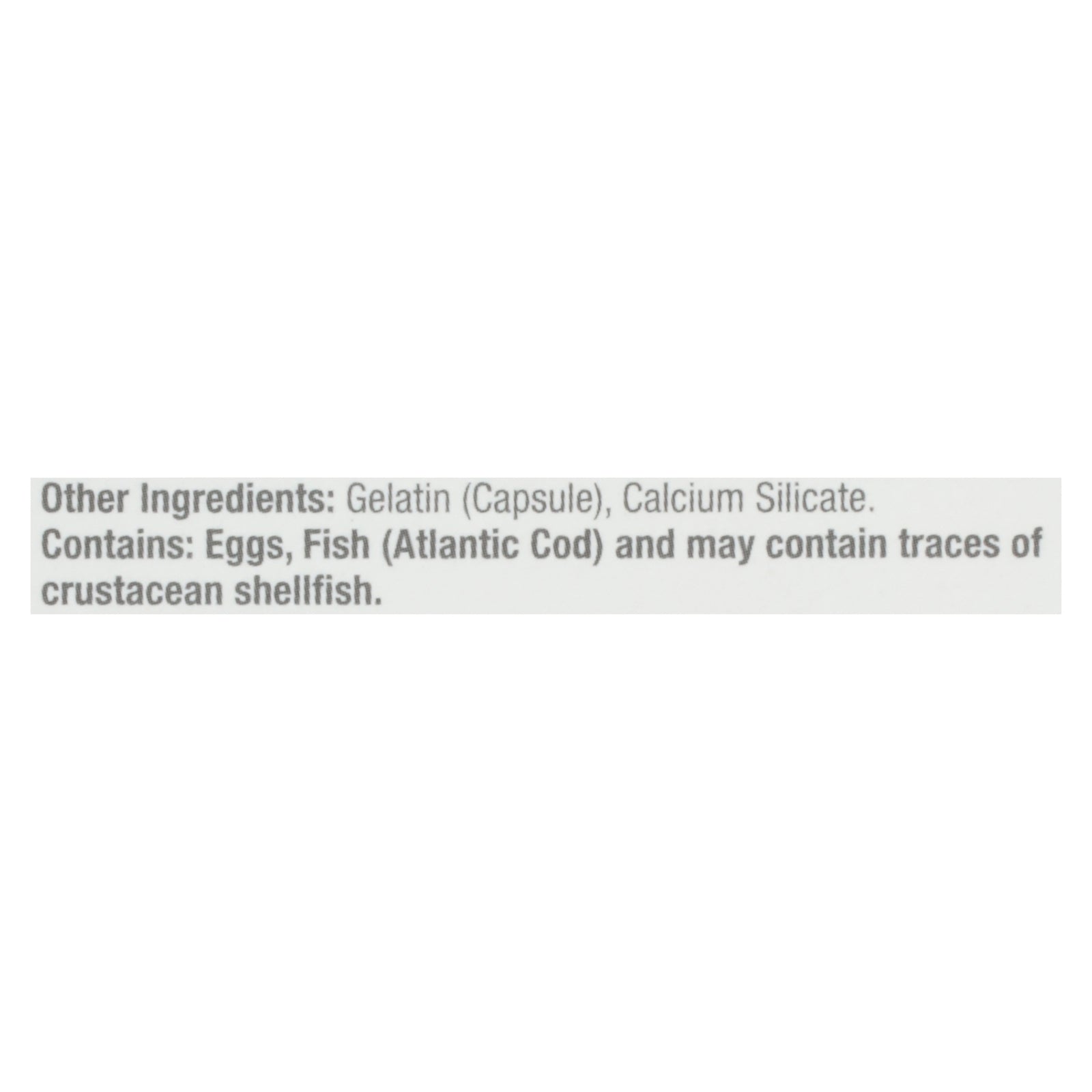 Nature's Answer - Multi Collagen - 1 Each-90 VCAP