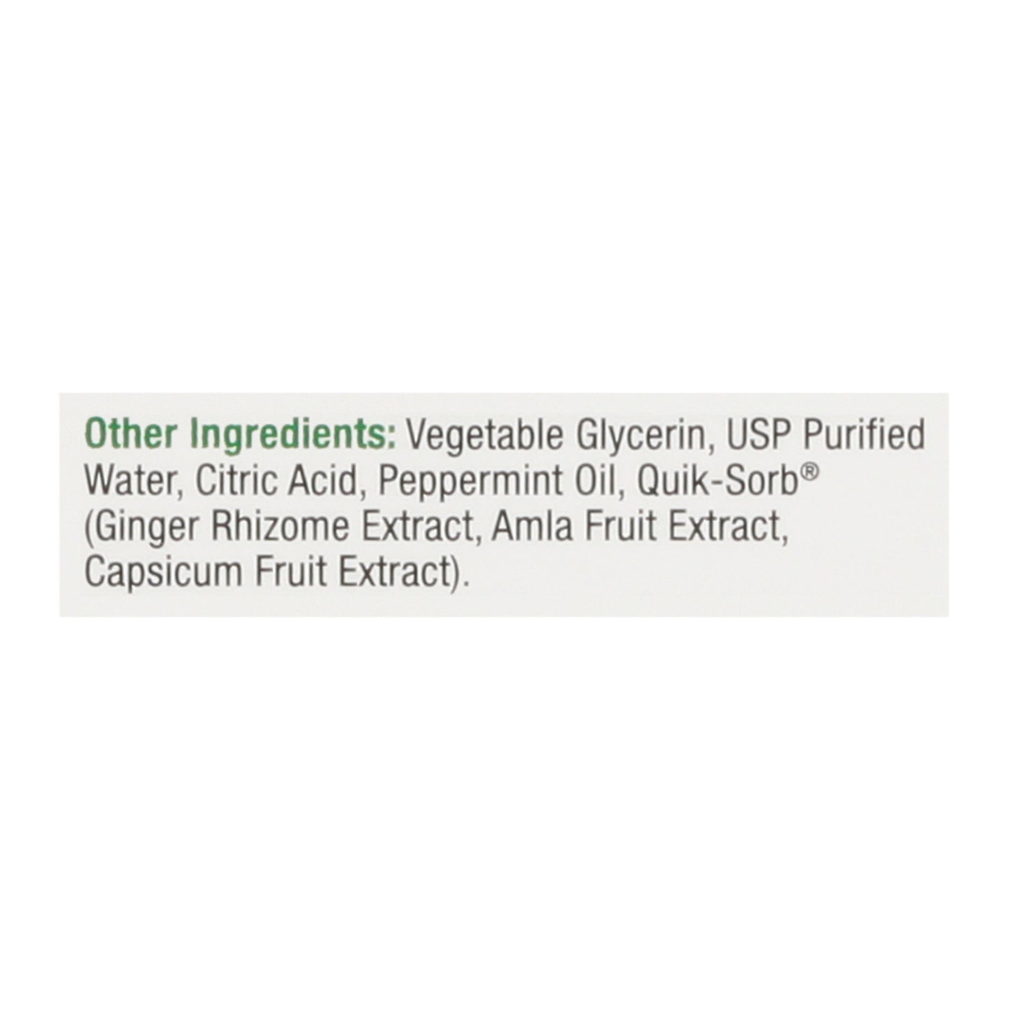 Nature's Answer - Conc Drop Chlrphyl Liquid - 1 Each-2 FZ