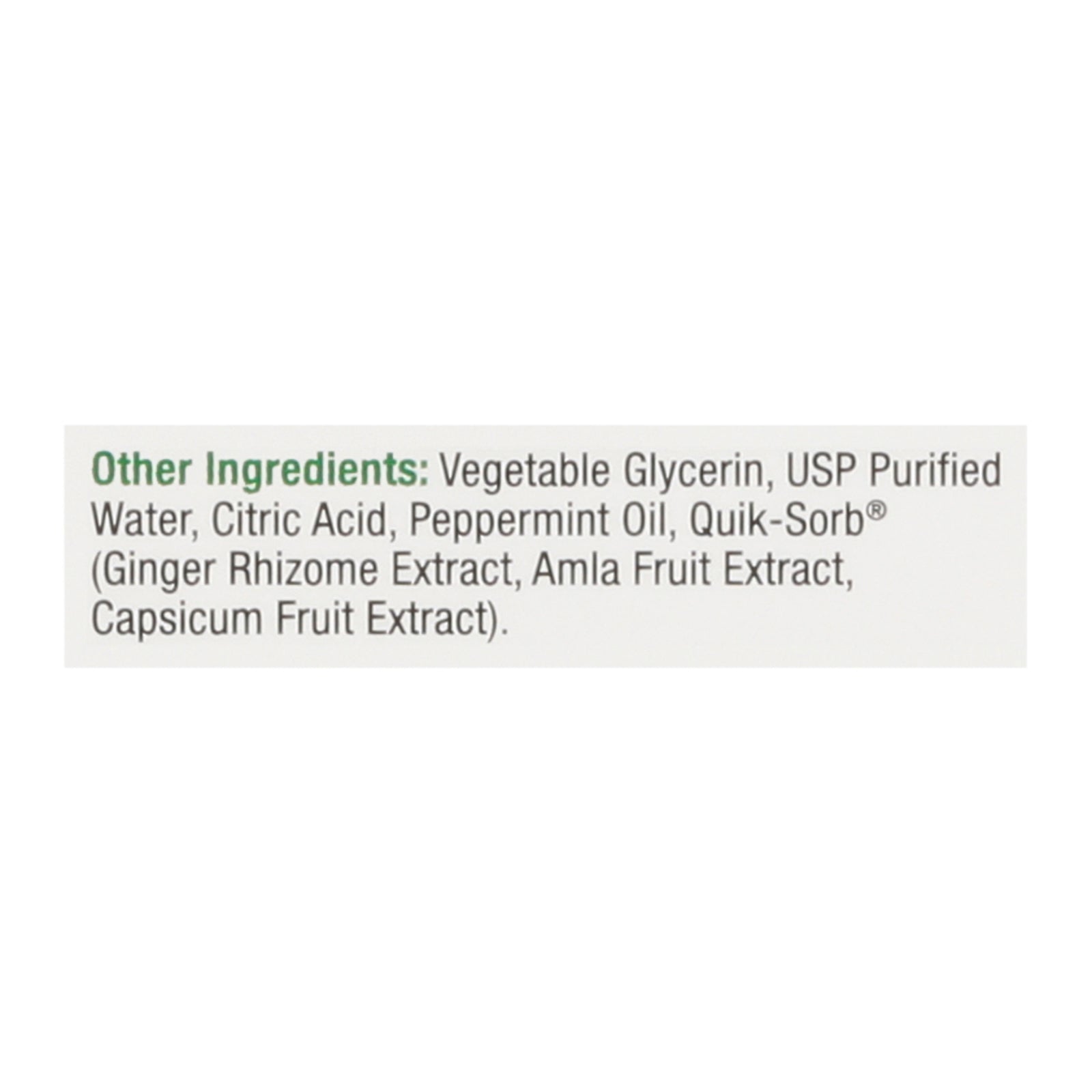 Nature's Answer - Conc Drop Chlrphyl Liquid - 1 Each-2 FZ