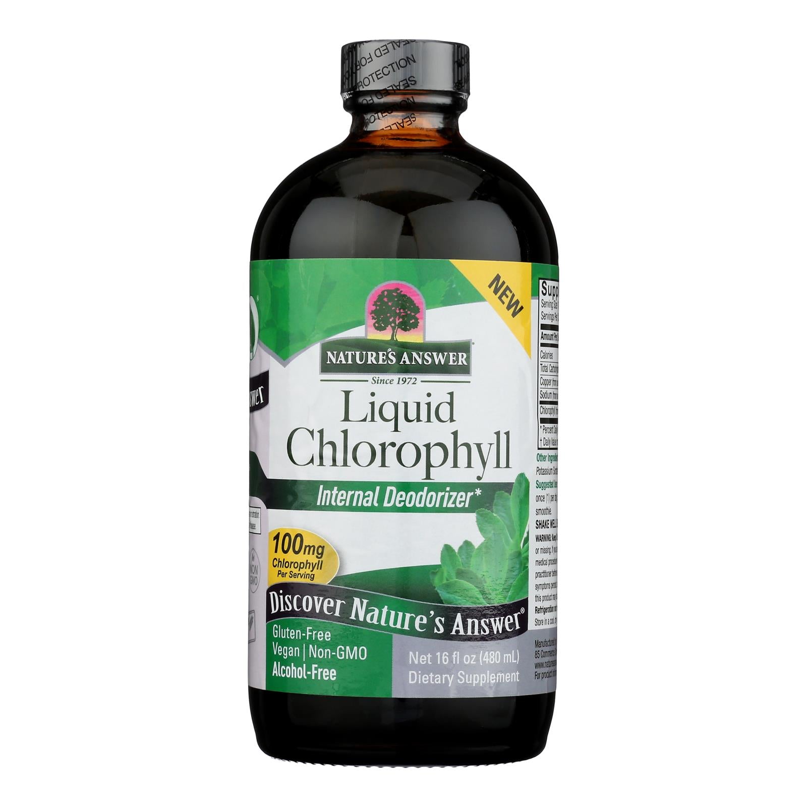 Nature's Answer - Chlorophyll Liquid - 1 Each-16 FZ