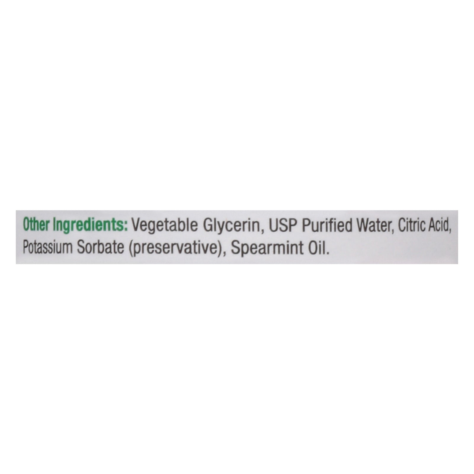 Nature's Answer - Chlorophyll Liquid - 1 Each-16 FZ