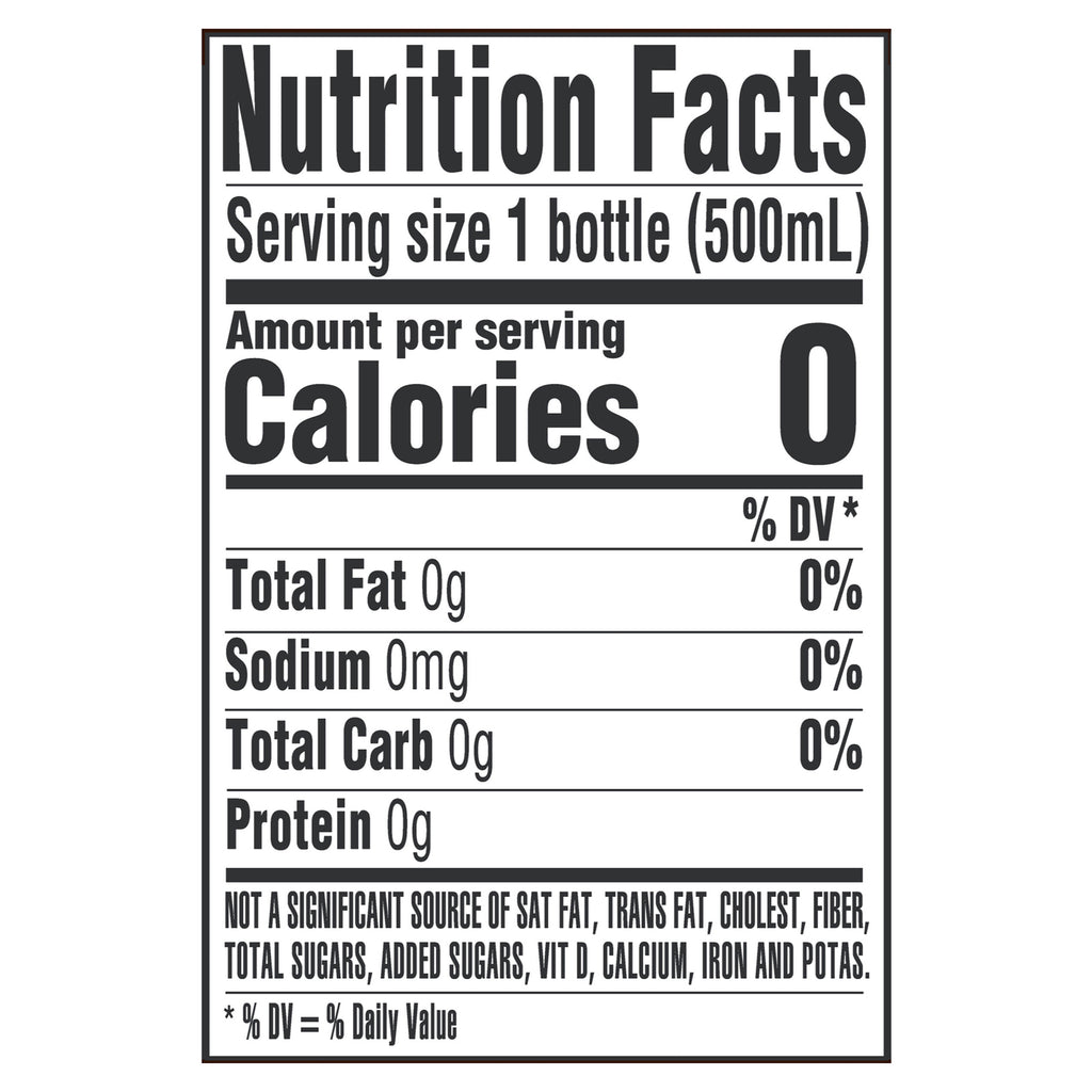 Ice Mountain 100% Natural Spring Water  - Case of 6 - 1 GAL
