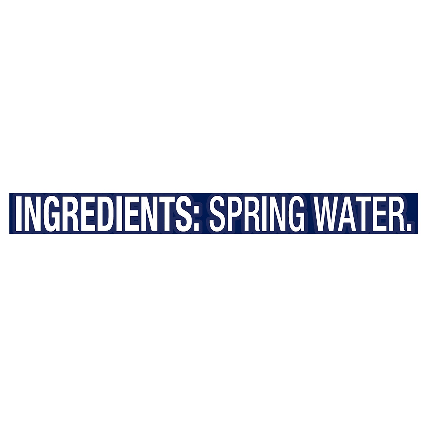 Ice Mountain - Natural Spring Water - Case of 4 - 6/16.9 fl oz.