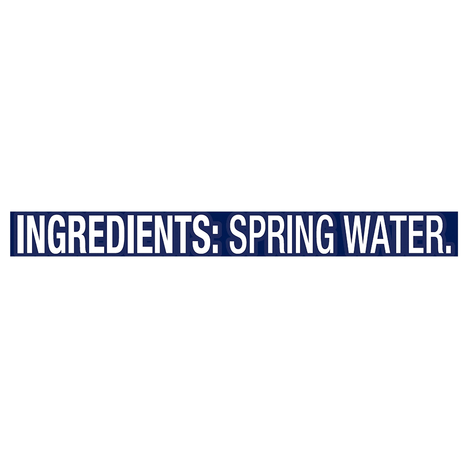 Ice Mountain - Natural Spring Water - Case of 4 - 6/16.9 fl oz.