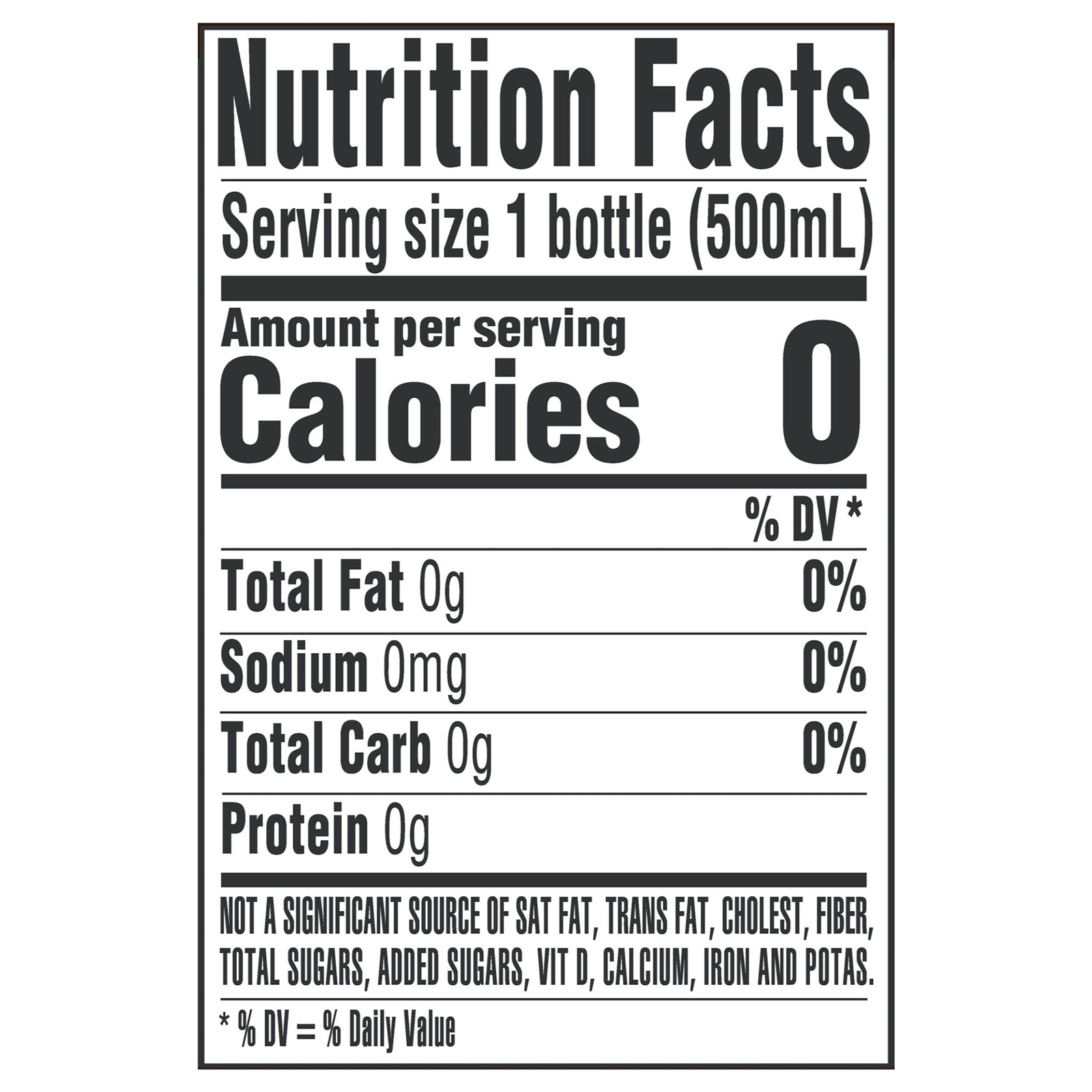 Ice Mountain - Natural Spring Water - Case of 4 - 6/16.9 fl oz.