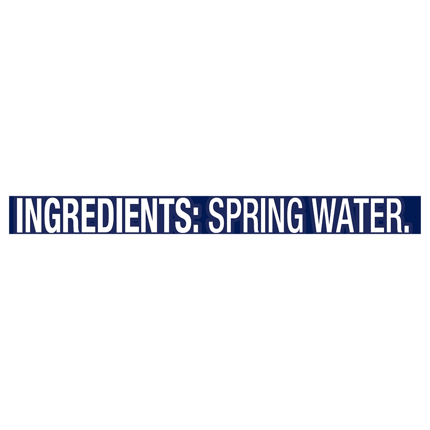 Ice Mountain - Natural Spring Water - Case of 12 - 50.7 fl oz.