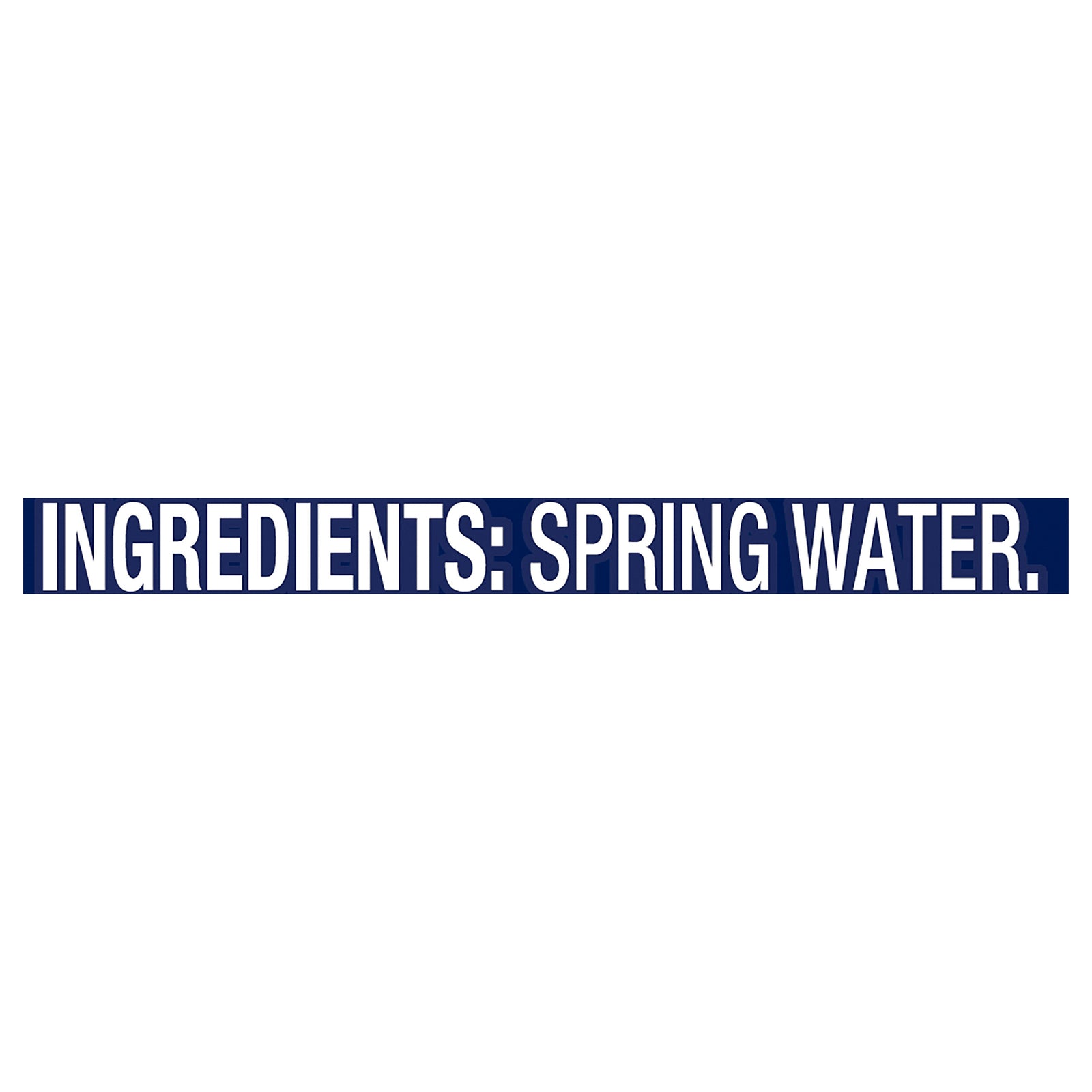 Ice Mountain - Natural Spring Water - Case of 12 - 50.7 fl oz.