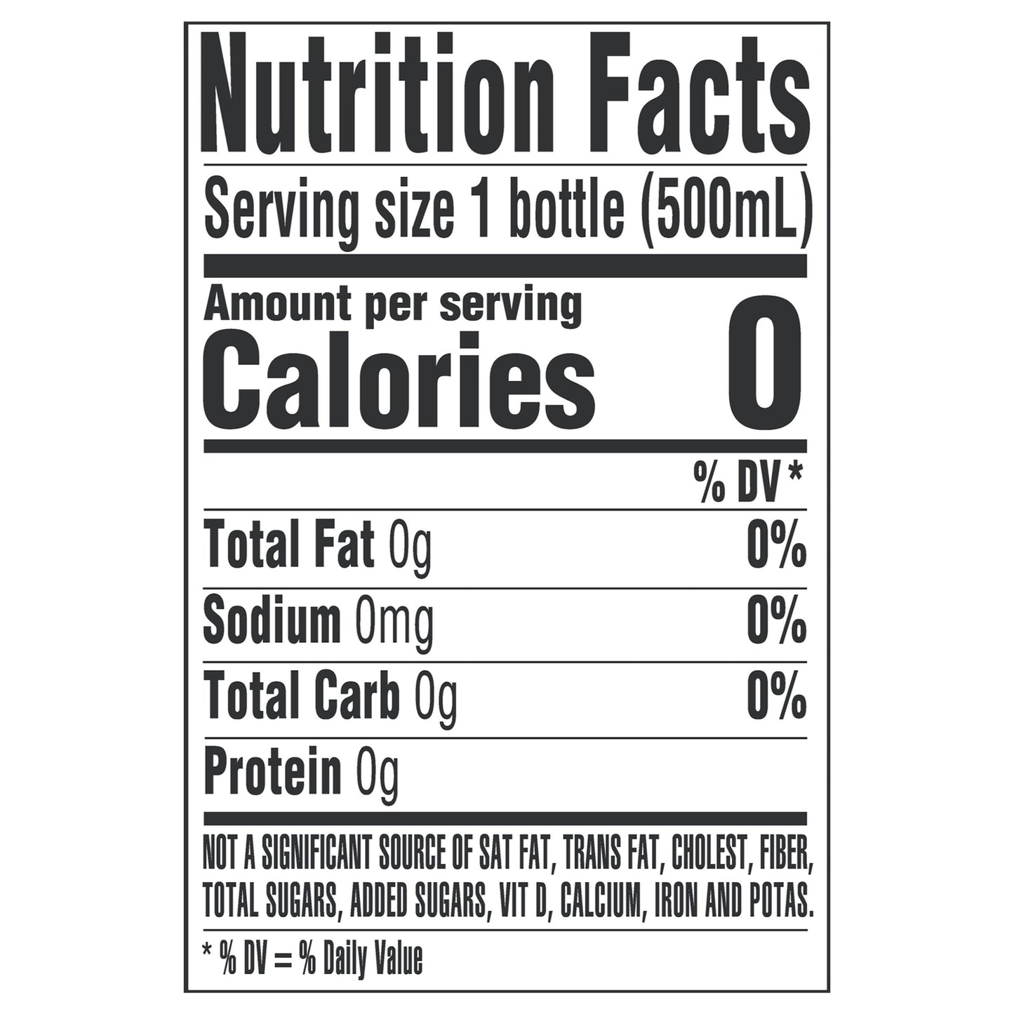Ice Mountain - Natural Spring Water - Case of 12 - 50.7 fl oz.