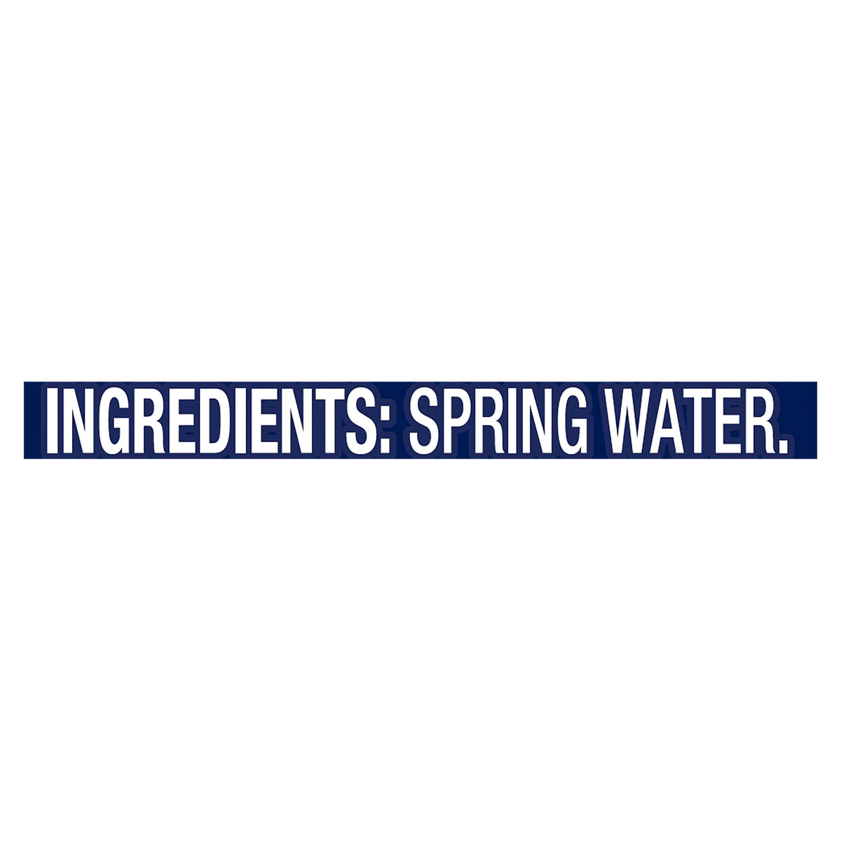 Ice Mountain - Natural Spring Water - 24/500 mL
