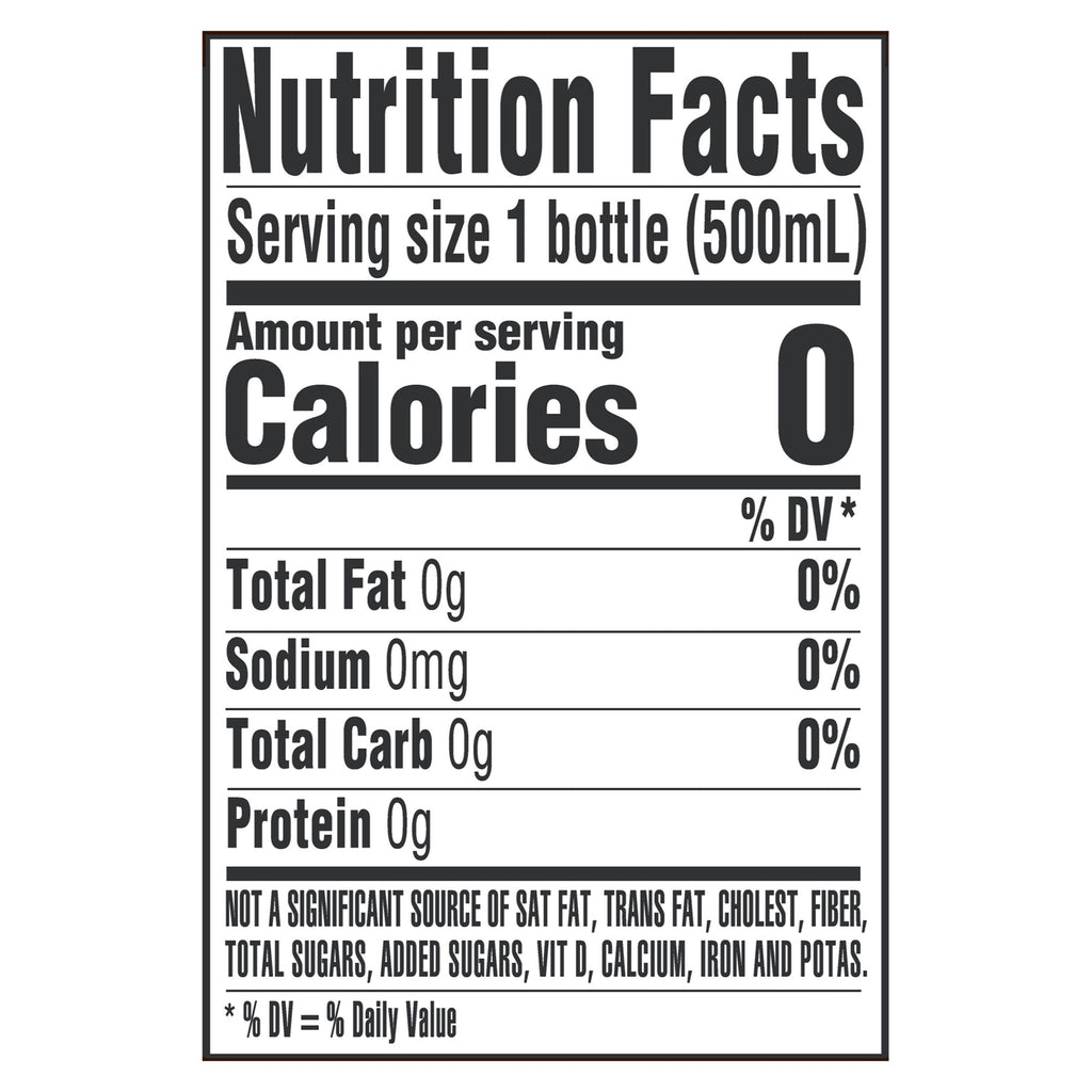 Ice Mountain - Natural Spring Water - 24/500 mL