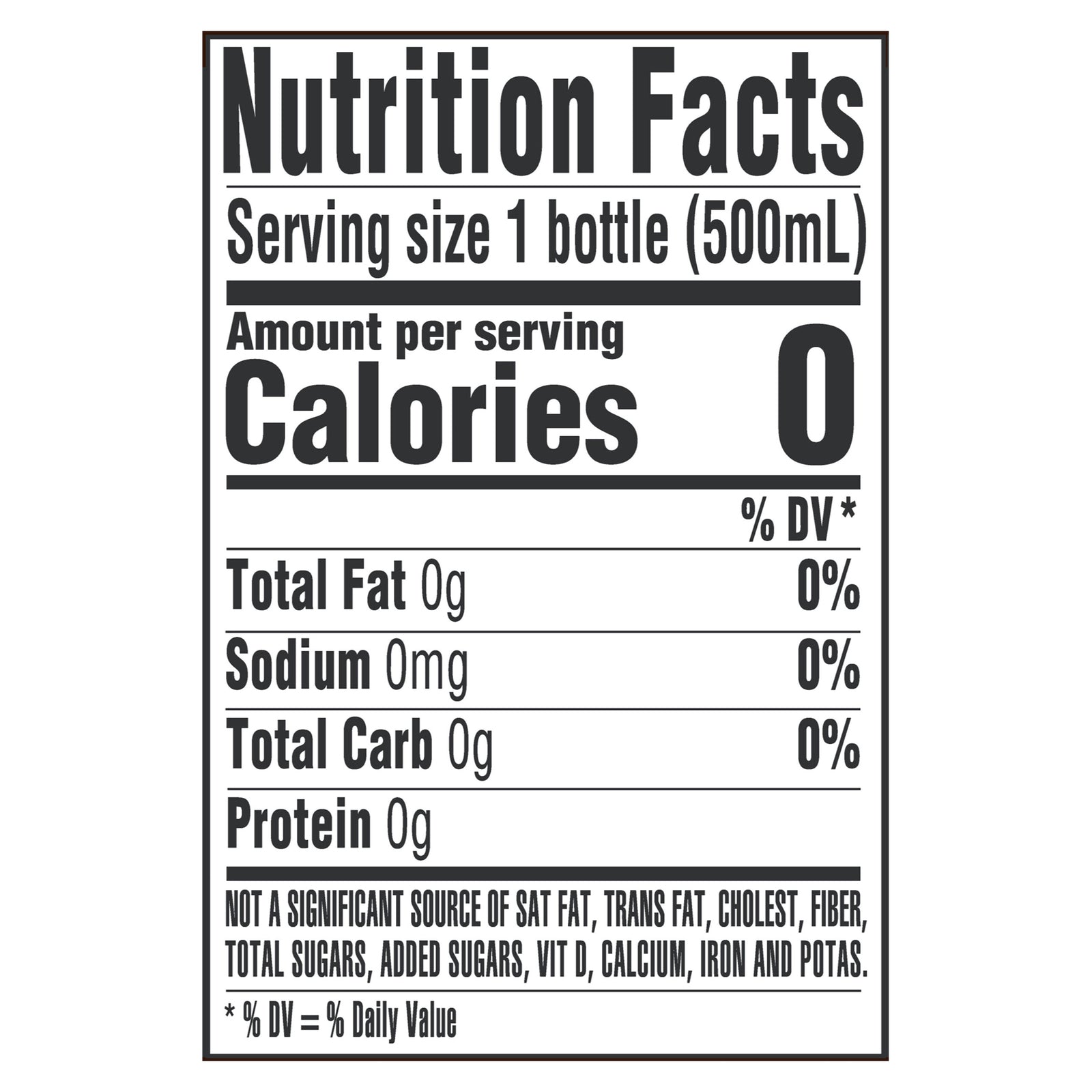Ice Mountain - Natural Spring Water - 24/500 mL
