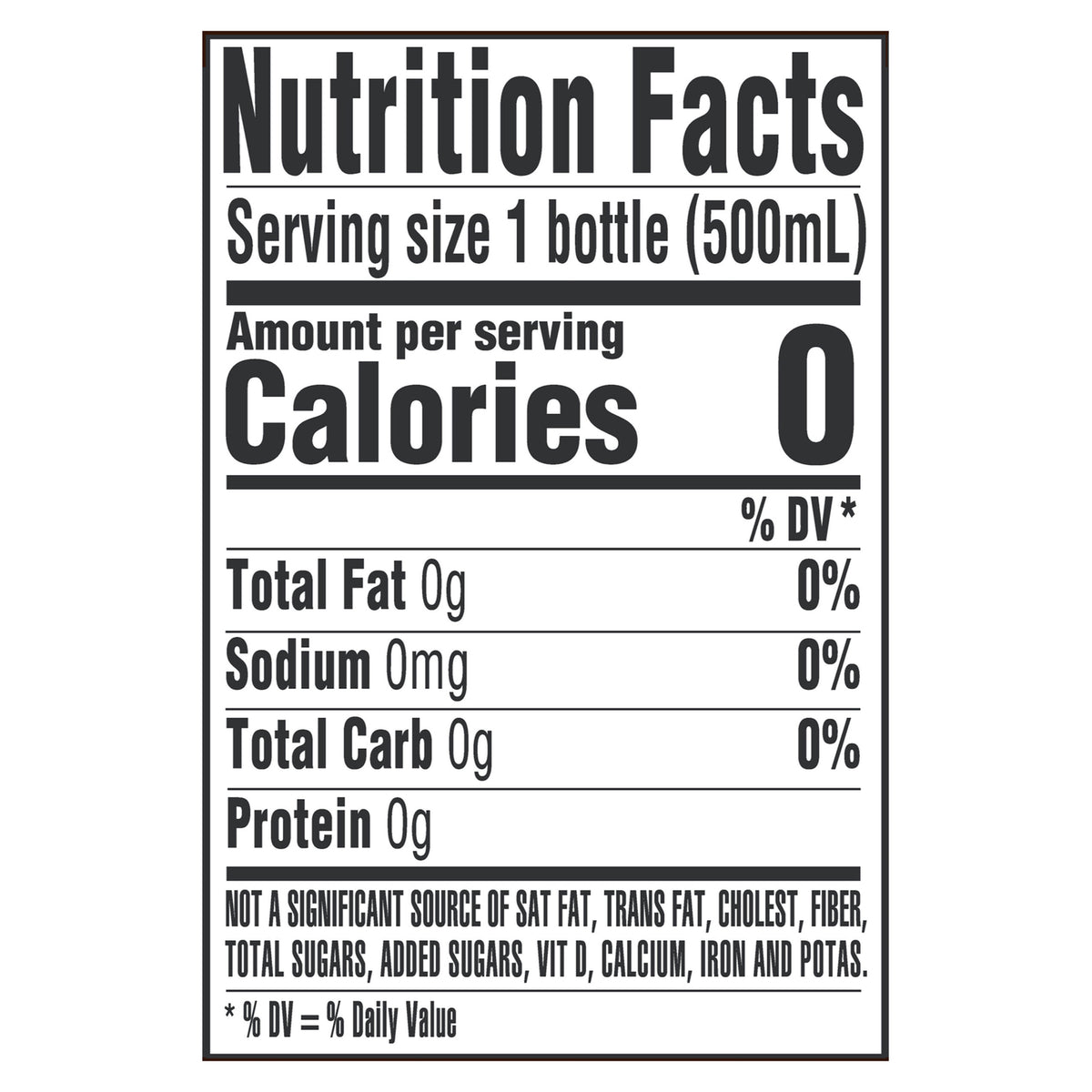Ice Mountain - Natural Spring Water - 24/500 mL