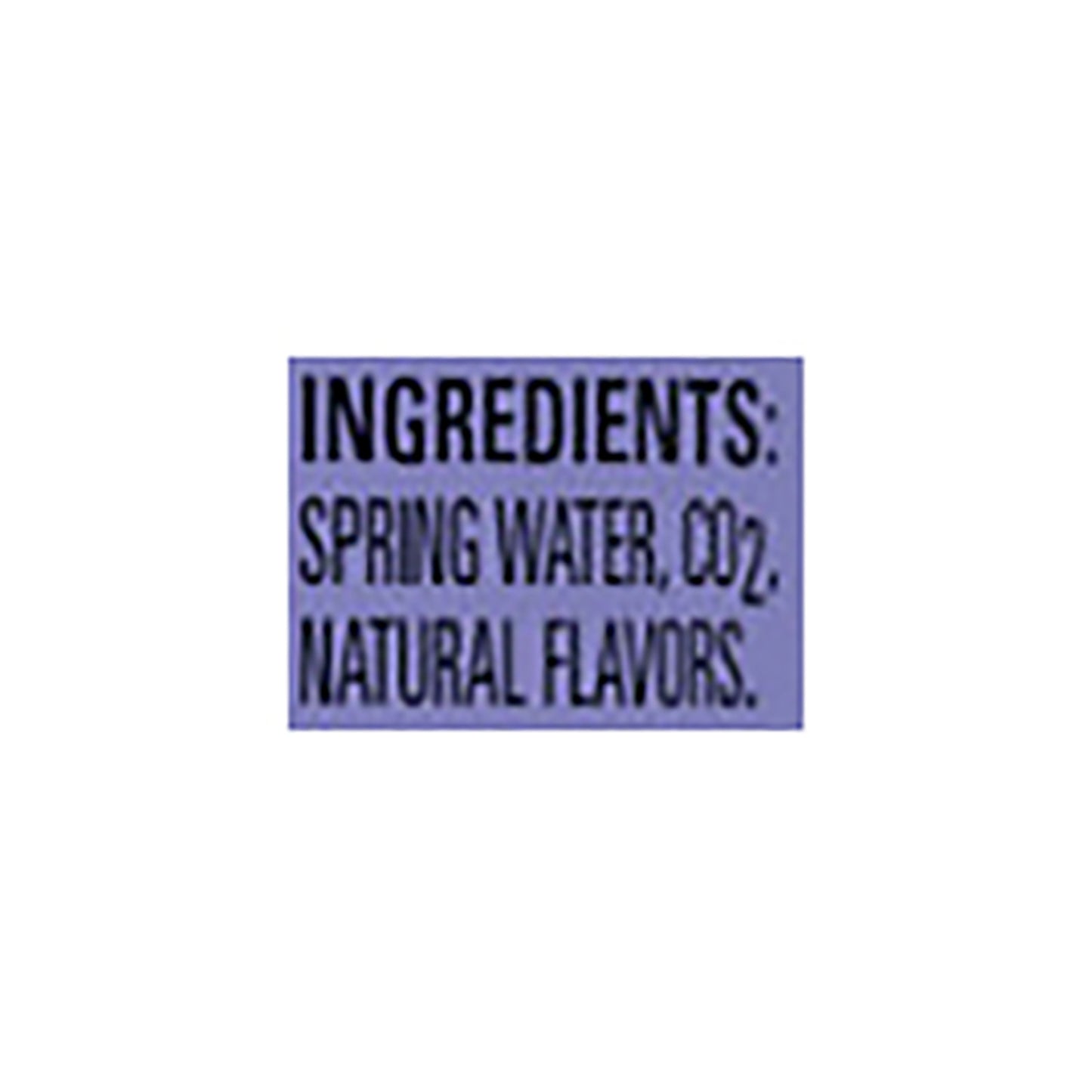 Ice Mountain - Sparkling Water - Triple Berry - Case of 12 - 33.8 fl oz.