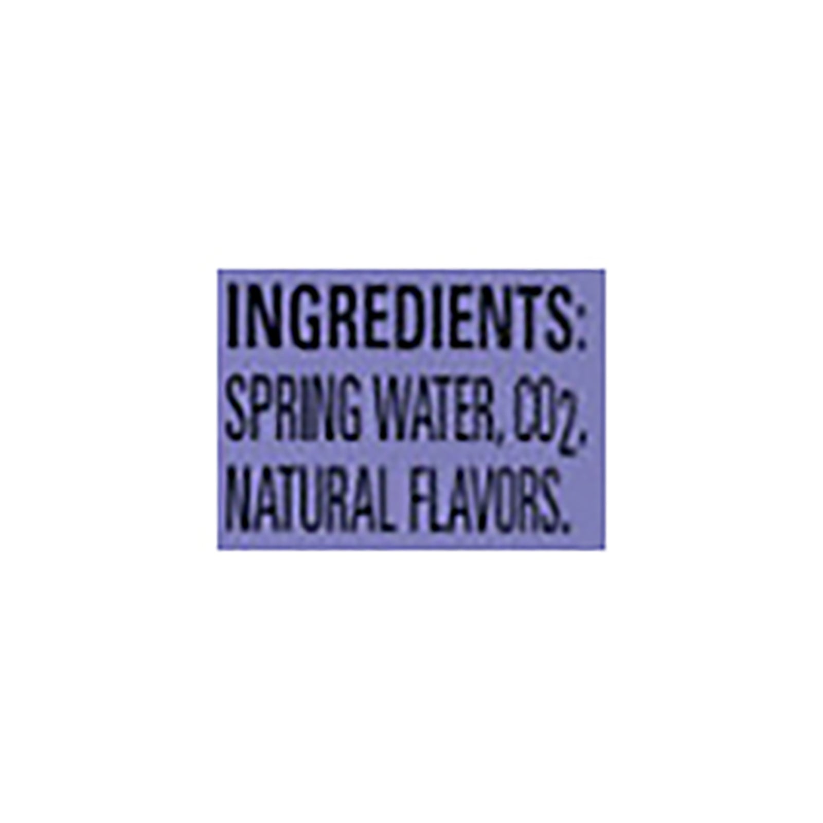 Ice Mountain - Sparkling Water - Triple Berry - Case of 12 - 33.8 fl oz.