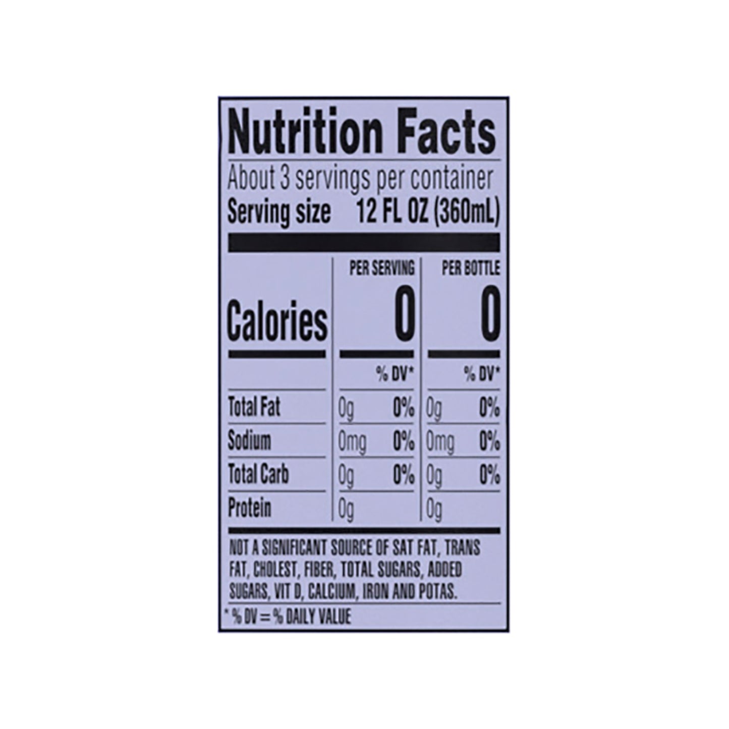 Ice Mountain - Sparkling Water - Triple Berry - Case of 12 - 33.8 fl oz.