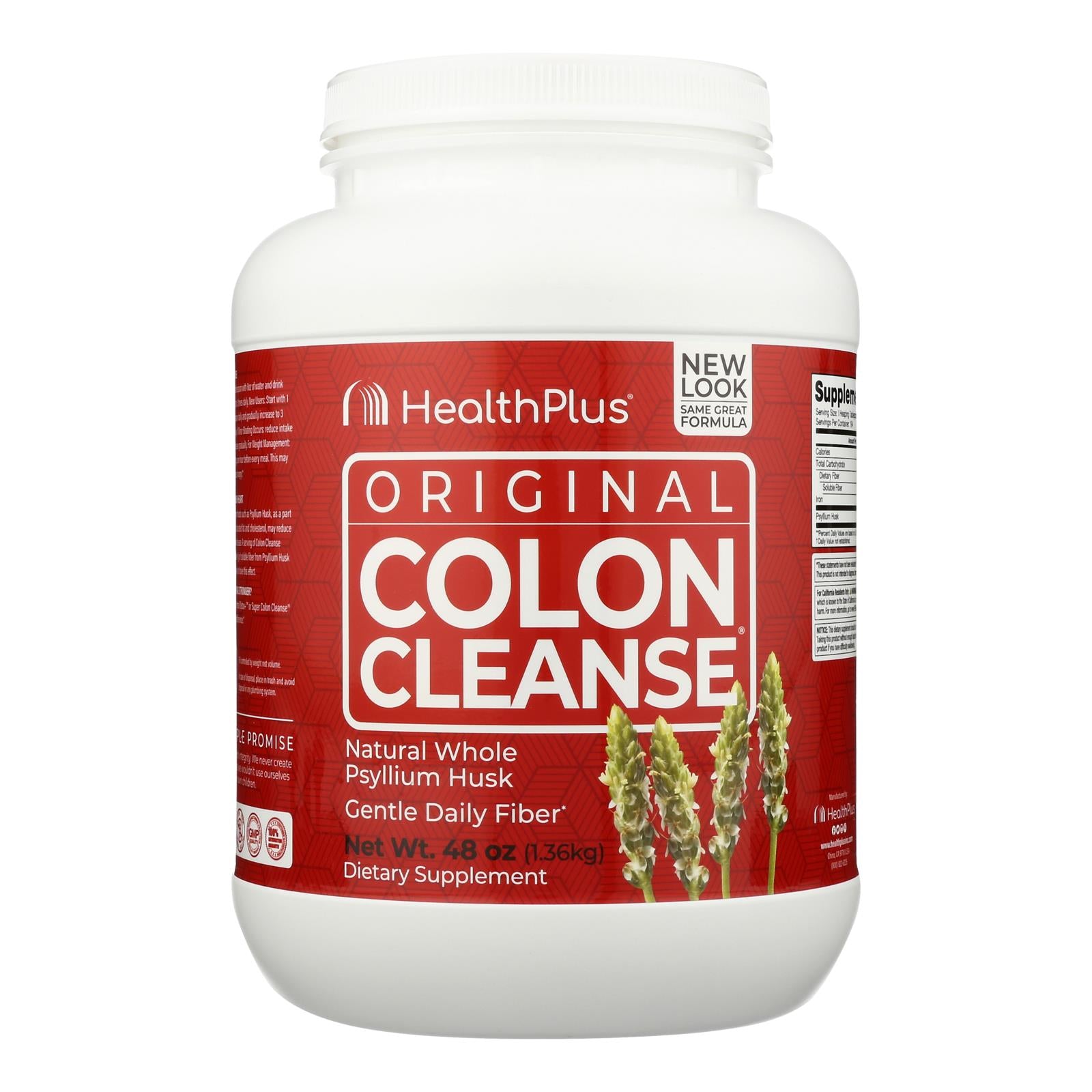 Health Plus - The Original Colon Cleanse - 3 lbs