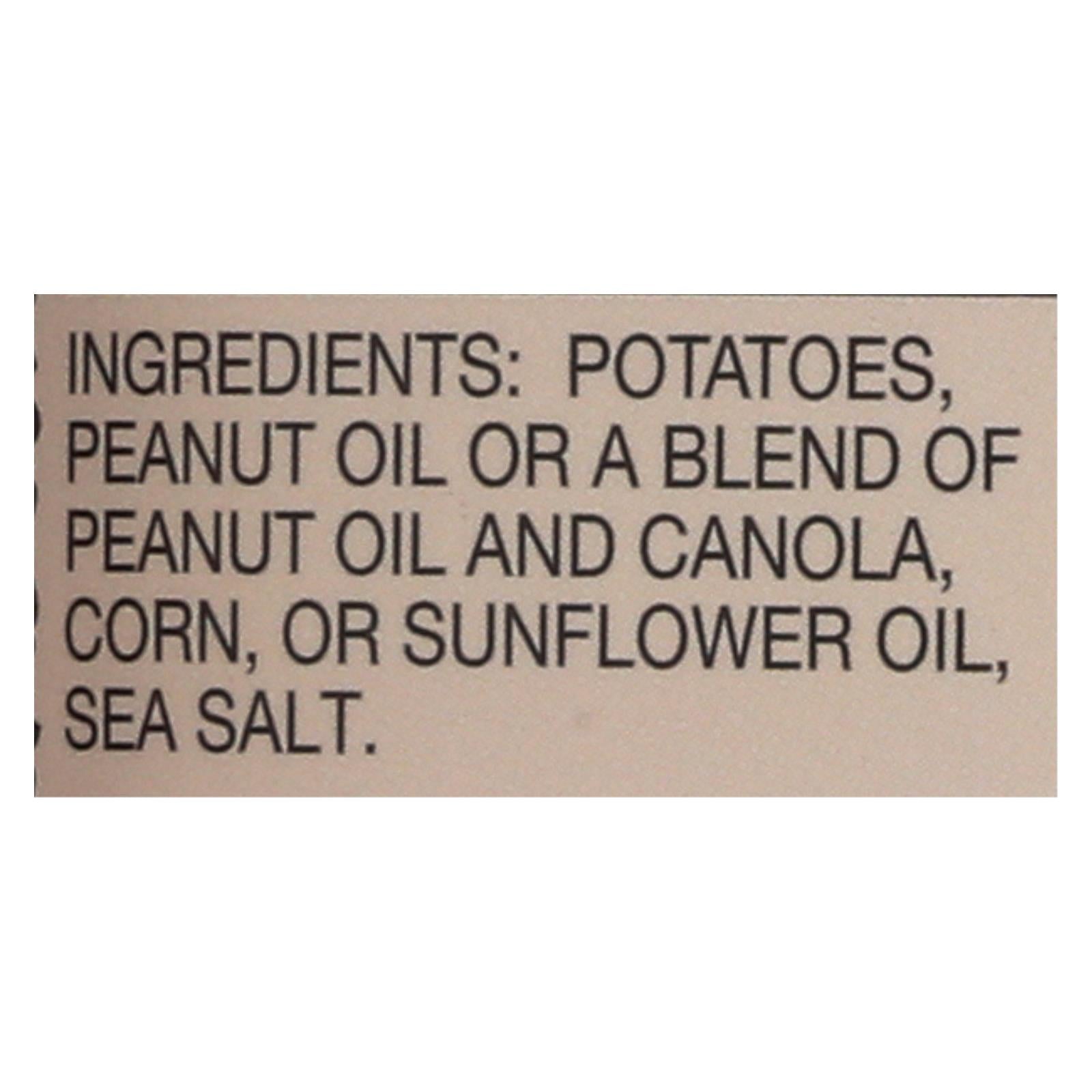 Dirty Chips - Potato Chips - Sea Salted - Case of 25 - 2 oz.