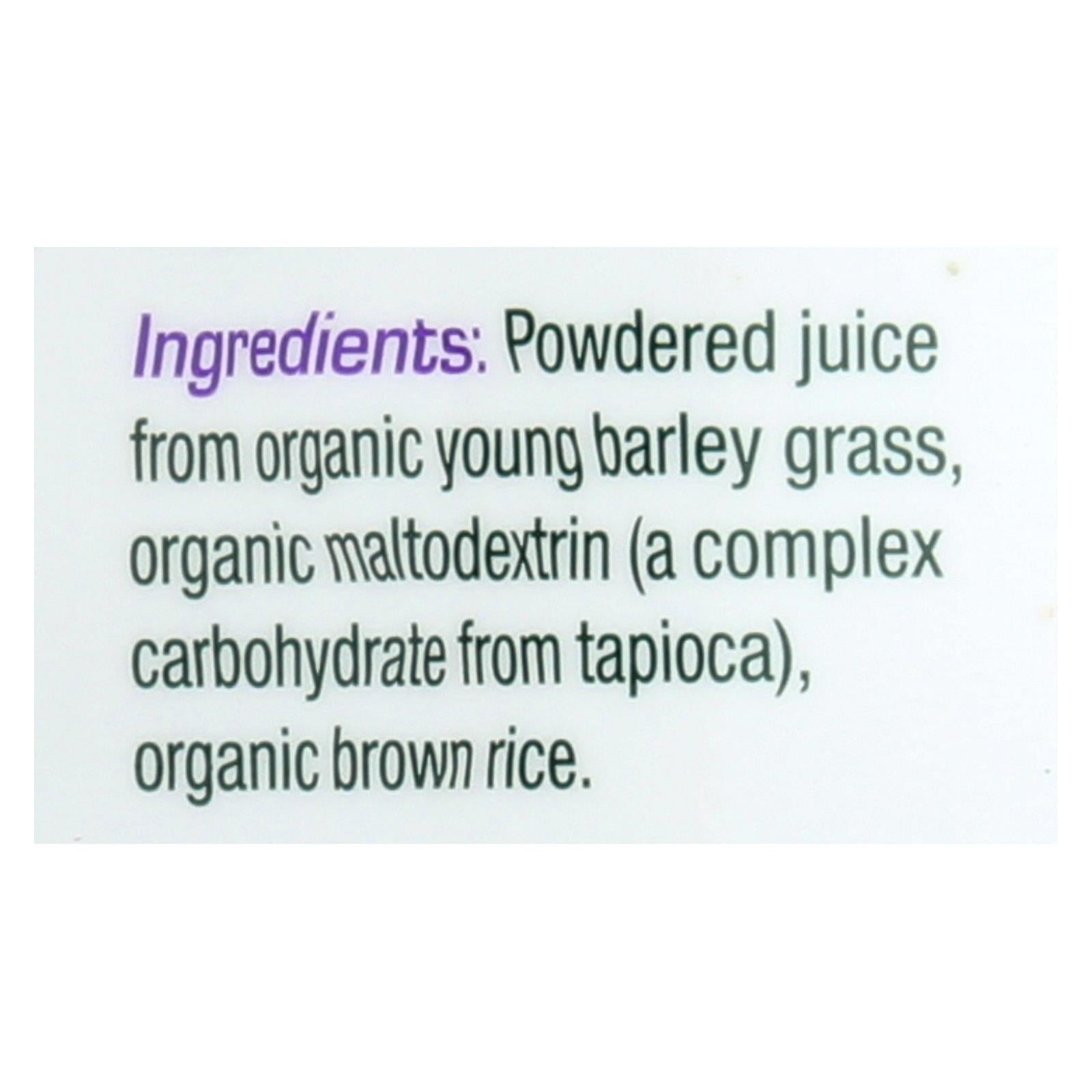 Green Foods Dr Hagiwara Green Magma Barley Grass Juice Powder - 10.6 oz