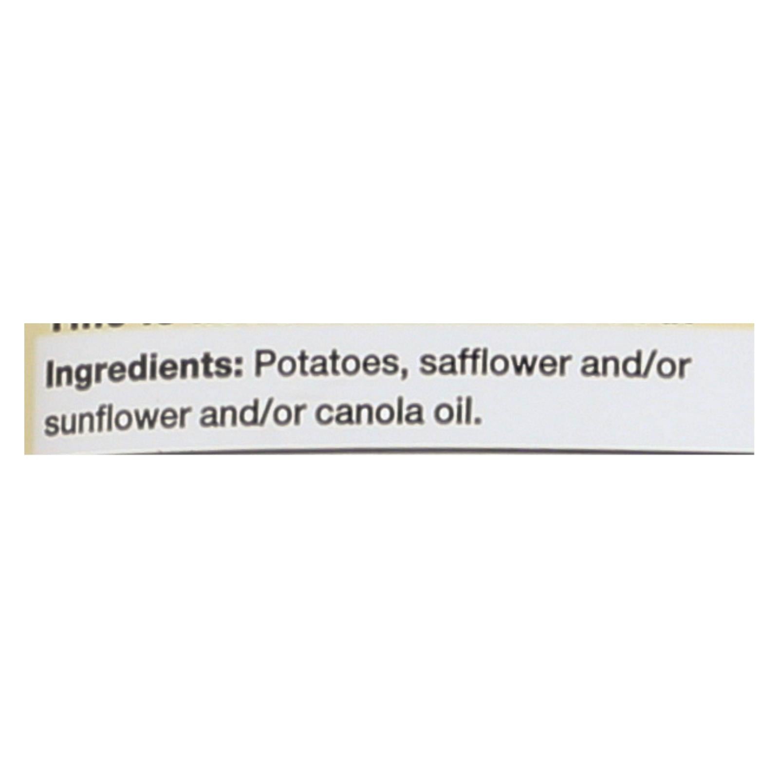 Kettle Brand Potato Chips - Unsalted - Case of 15 - 5 oz.