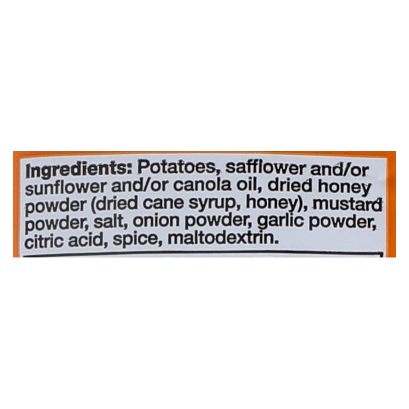 Kettle Brand Potato Chips - Honey Dijon - 5 oz - case of 15