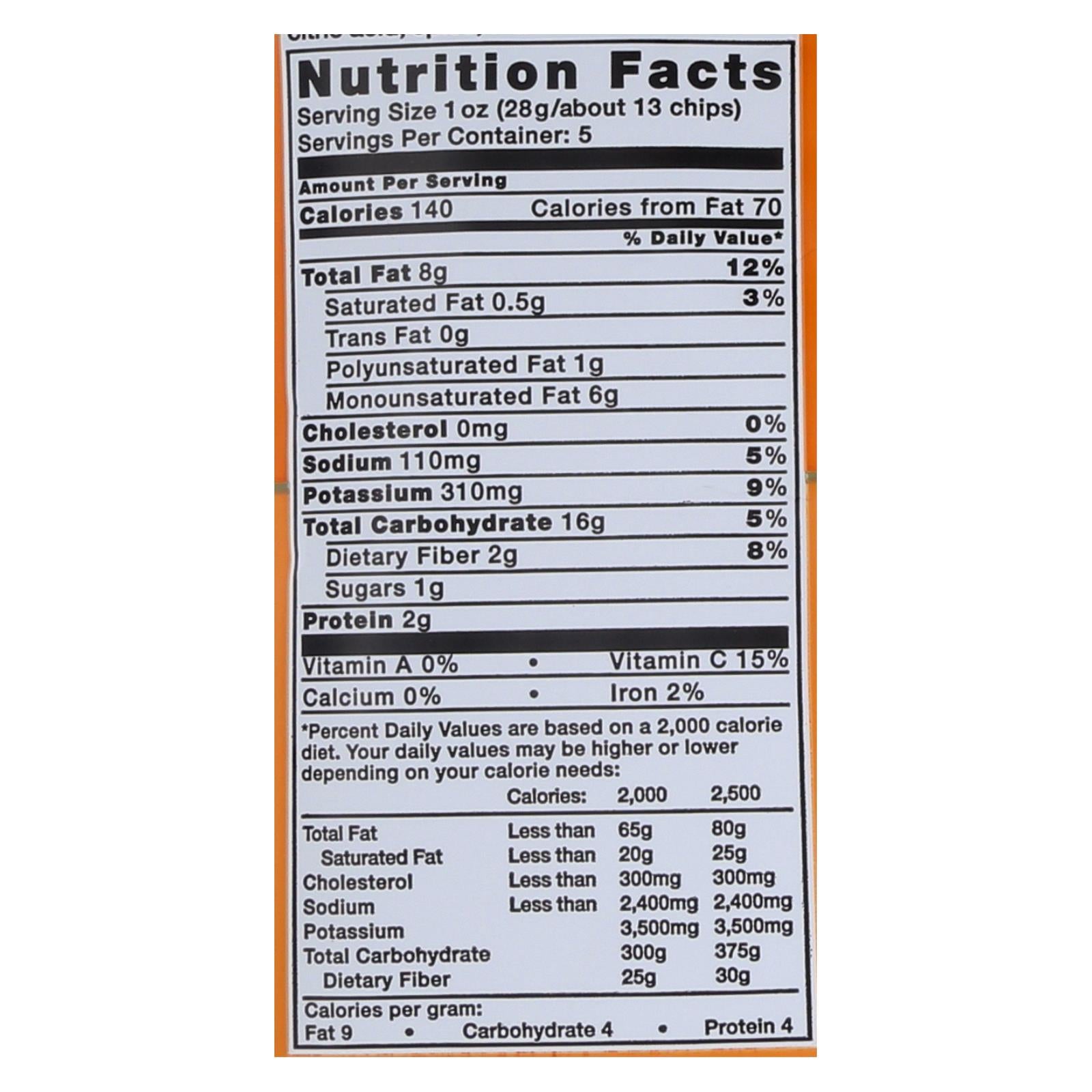 Kettle Brand Potato Chips - Honey Dijon - 5 oz - case of 15