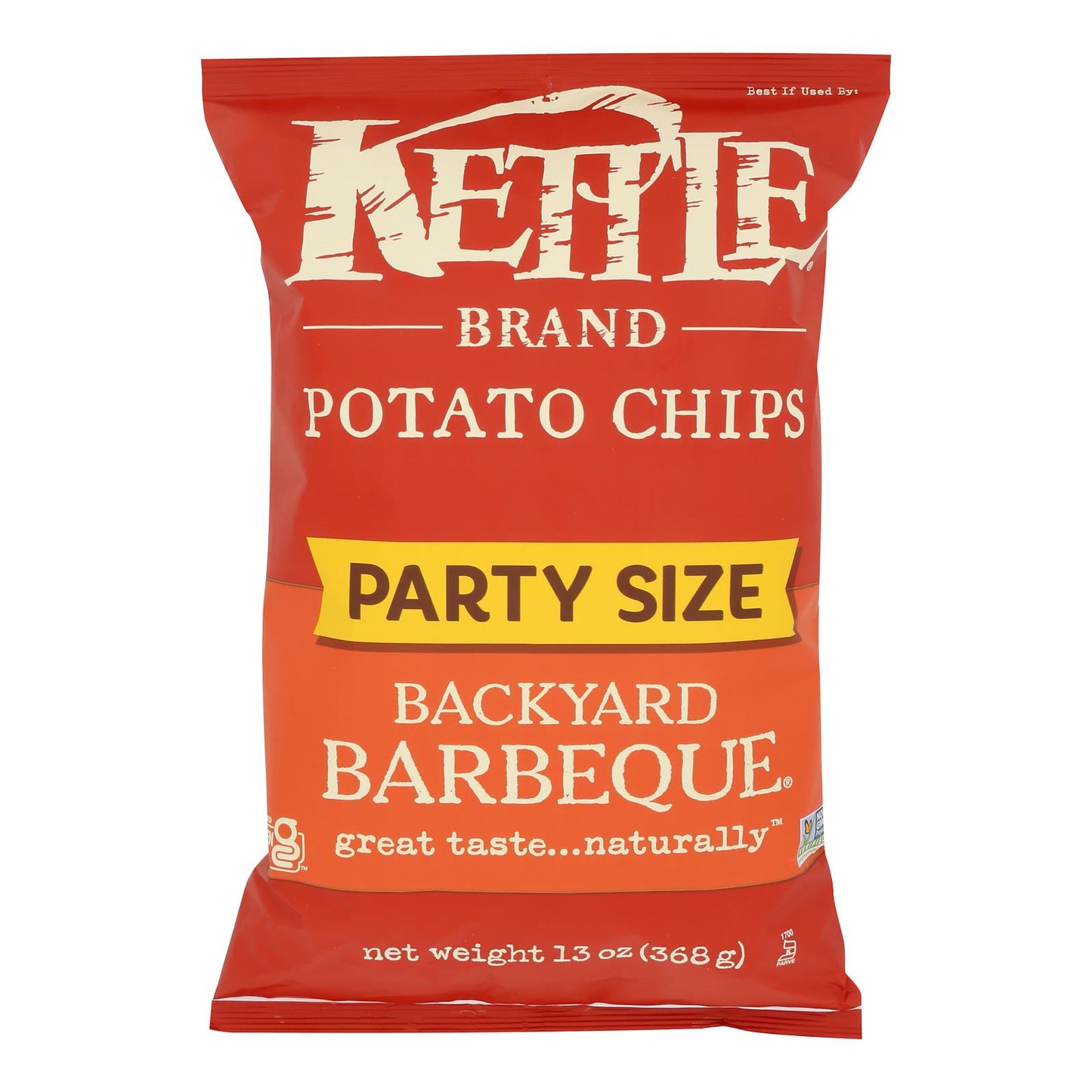 Kettle Brand - Potato Chips Backyard Bbq - Case of 9-13 OZ