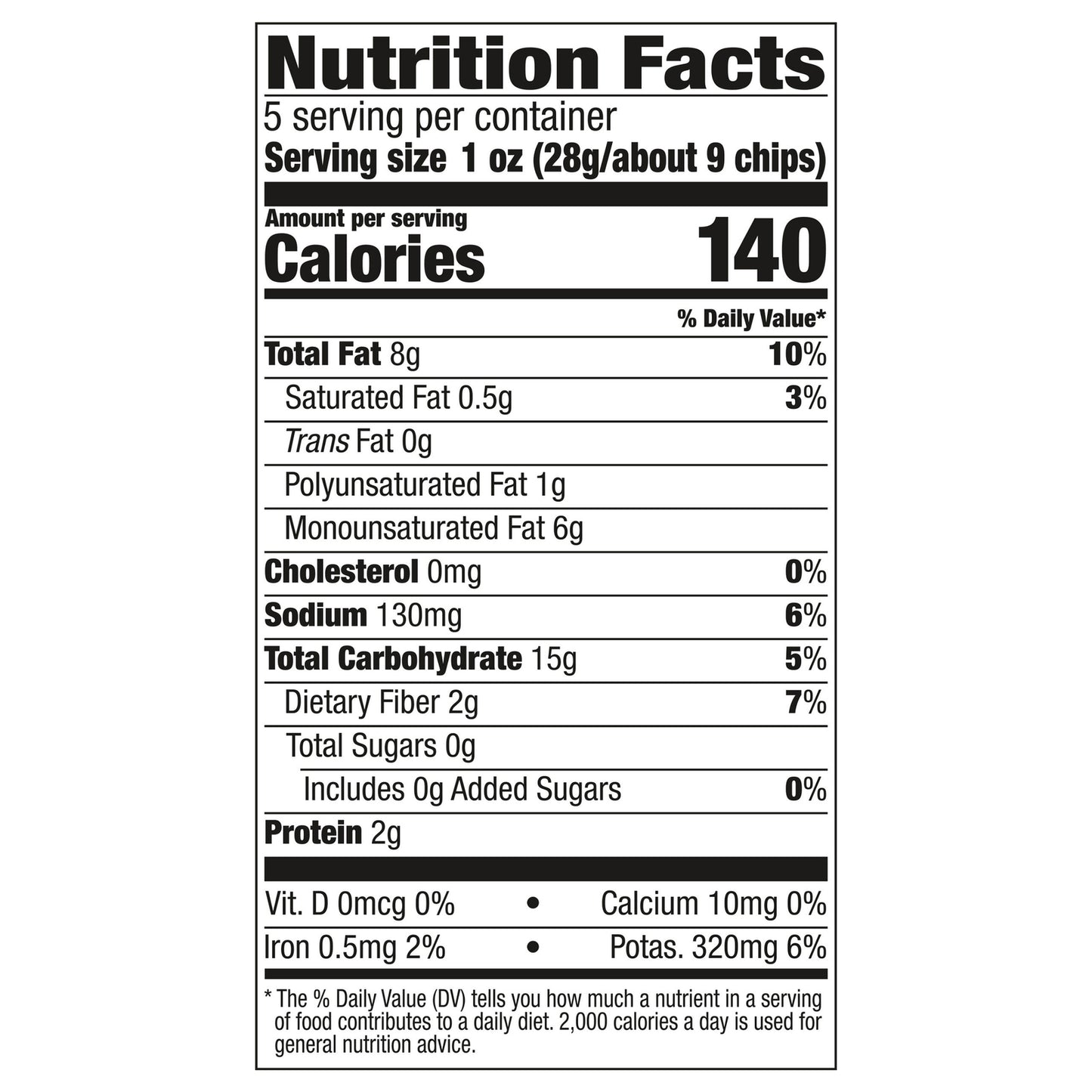Kettle Brand - Chips Krinkle Hab Lime - Case of 15-5 OZ