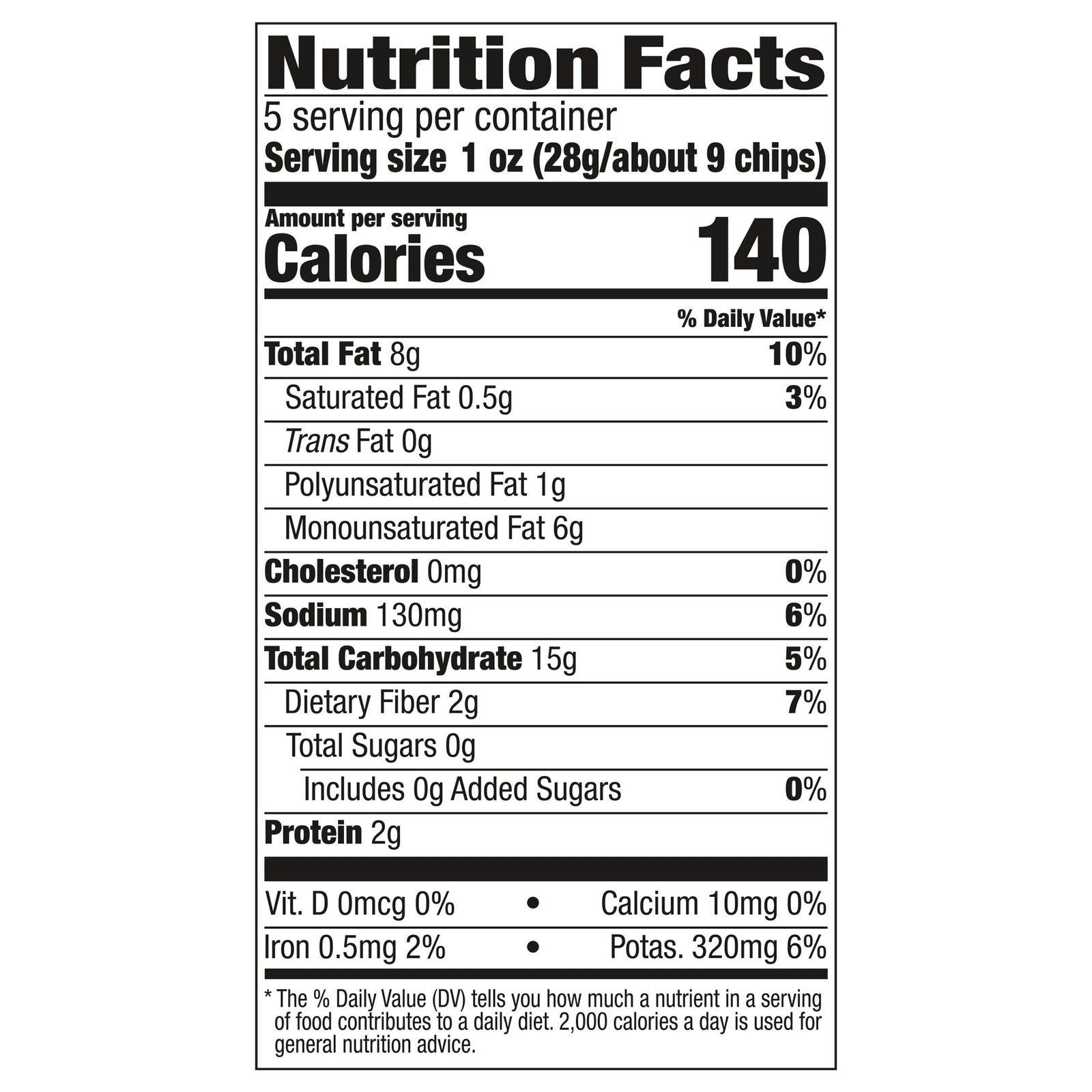 Kettle Brand - Chips Krinkle Hab Lime - Case of 15-5 OZ
