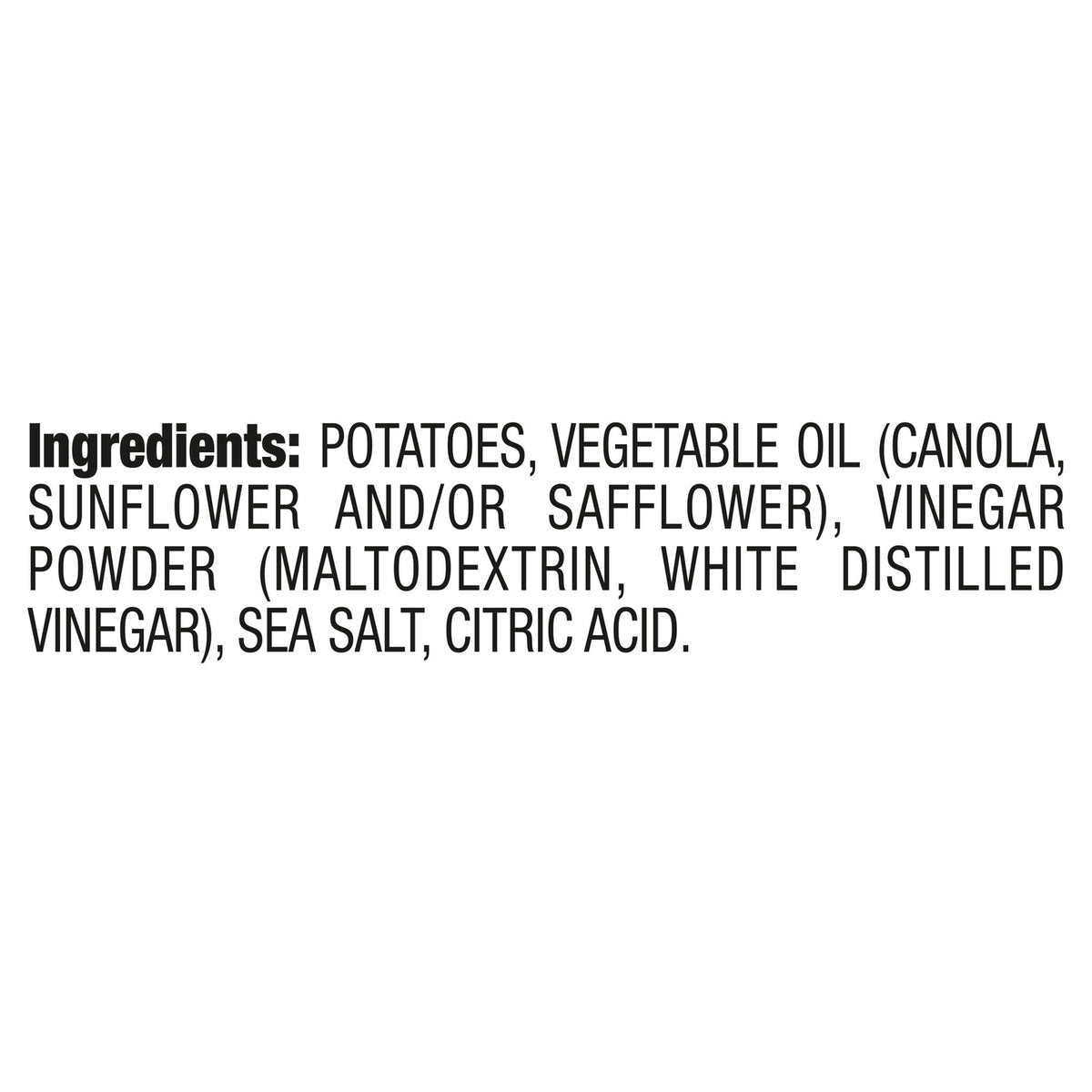Kettle Brand - Chips Air Fry Ssalt Vngr - CS of 9-11.25 OZ