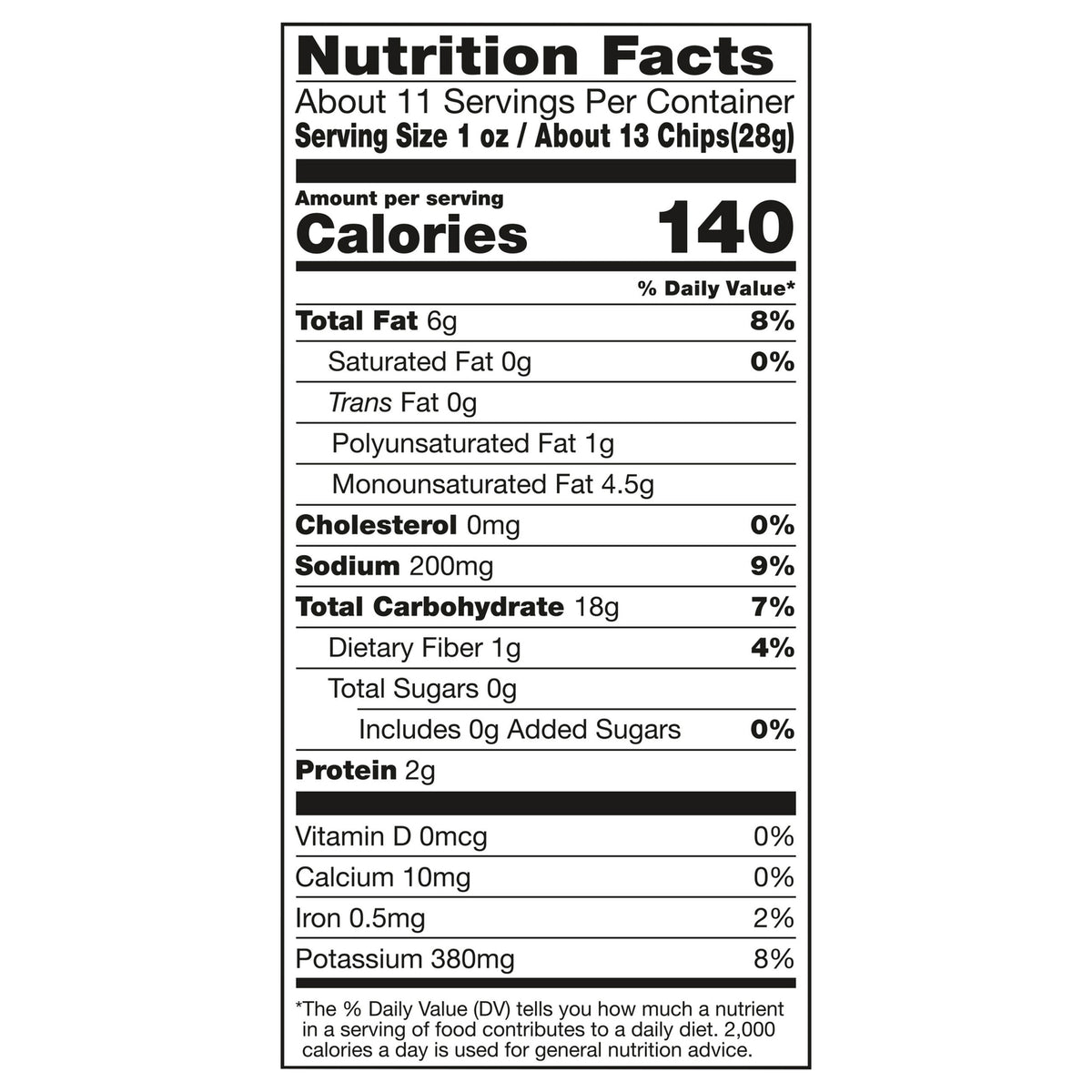 Kettle Brand - Chips Air Fry Ssalt Vngr - CS of 9-11.25 OZ
