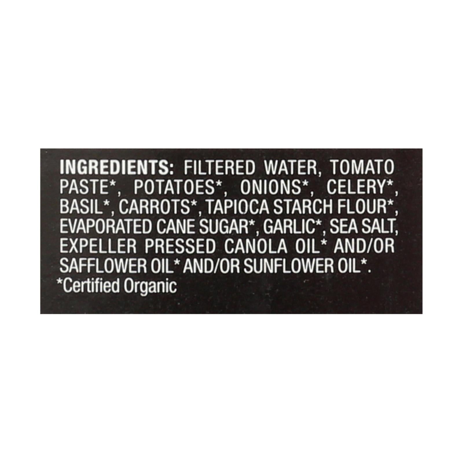 Imagine Foods - Soup Creamy Tom Basil - Case of 6-32 FZ